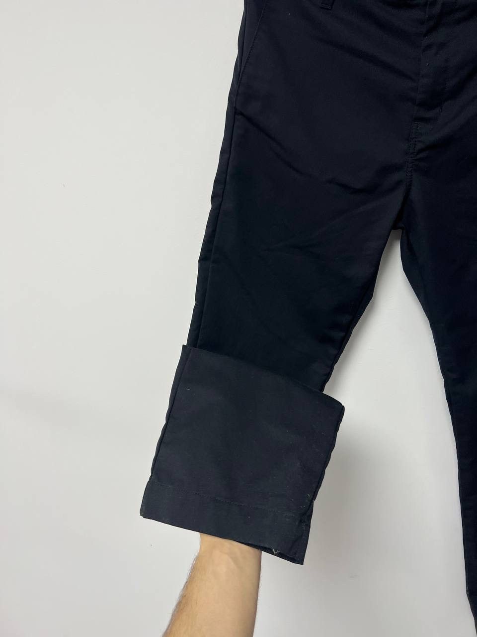 Carhartt Carhartt Wip Classic Pants Navy Blue Y2K Rare 31x32 Size US 32 / EU 48 - 6 Thumbnail