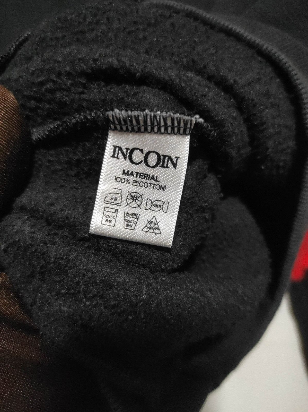 Japanese Brand Incoin fur hoodie ifsix LGB style Size US M / EU 48-50 / 2 - 8 Thumbnail