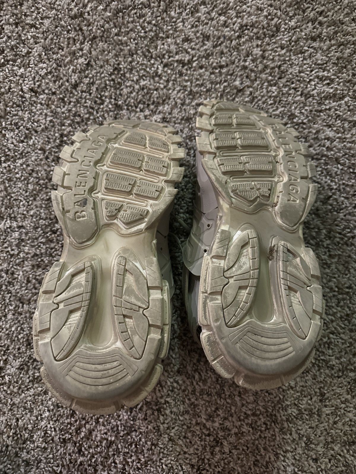 Balenciaga Balenciaga Track Beige Size US 11 / EU 44 - 5 Thumbnail