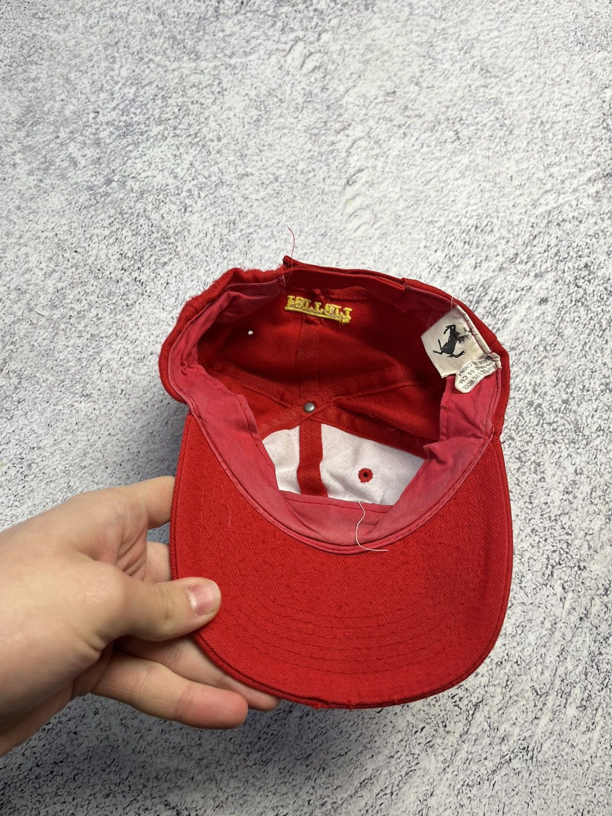 Ferrari Vintage Ferrari Racing Cap 1996s Y2K Size ONE SIZE - 14 Thumbnail