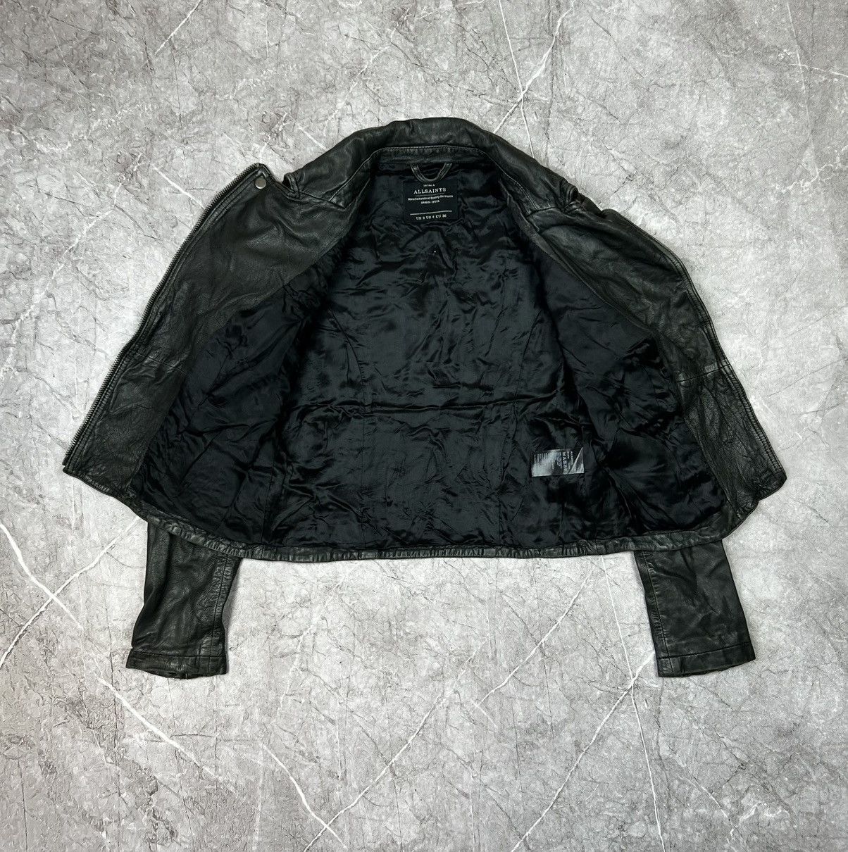 Allsaints Allsaints leather jacket streetwear Size S / US 4 / IT 40 - 9 Thumbnail