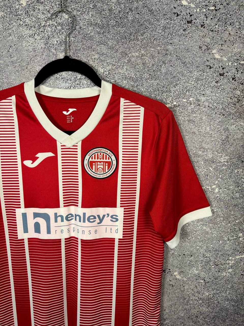 Other Southampton RTC Joma Soccer Jersey Small Blokcore Size US S / EU 44-46 / 1 - 2 Thumbnail