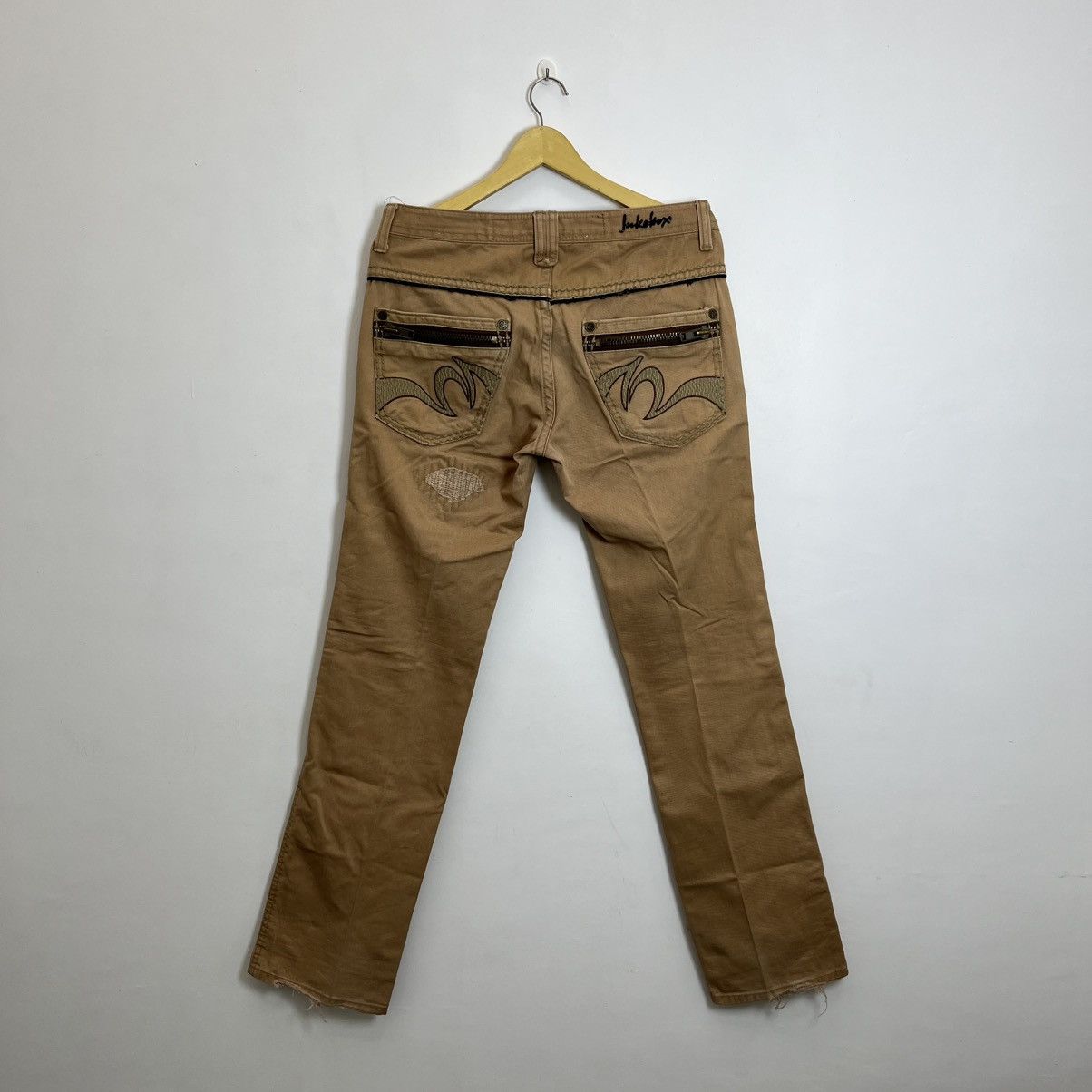 Kapital Kountry FINAL PRICE 🔥 Vintage Jukohox Patchwork style Kapital Jeans Size US 30 / EU 46 - 2 Thumbnail