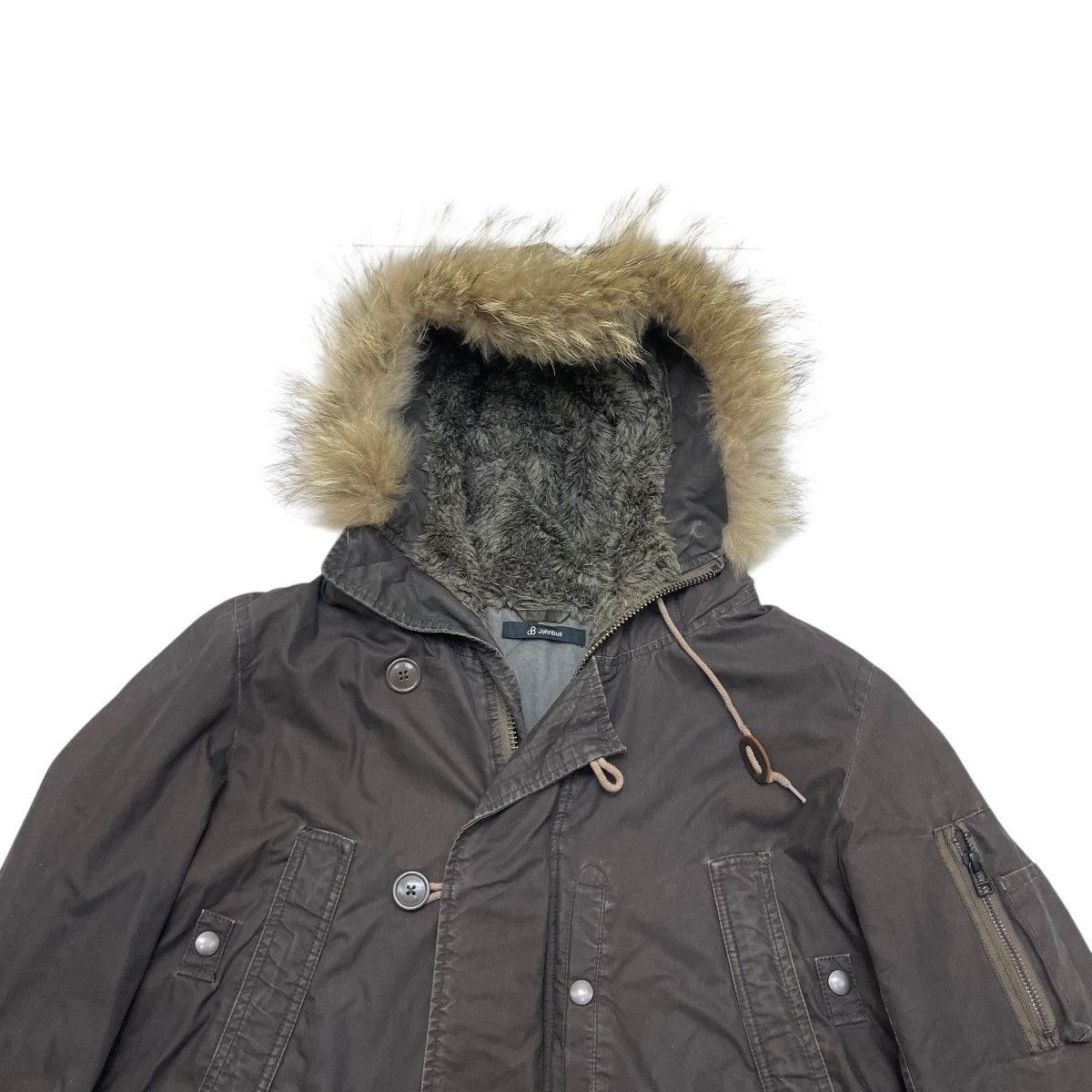 Johnbull 💥Vintage John Bull Parka Jacket Size US M / EU 48-50 / 2 - 5 Thumbnail