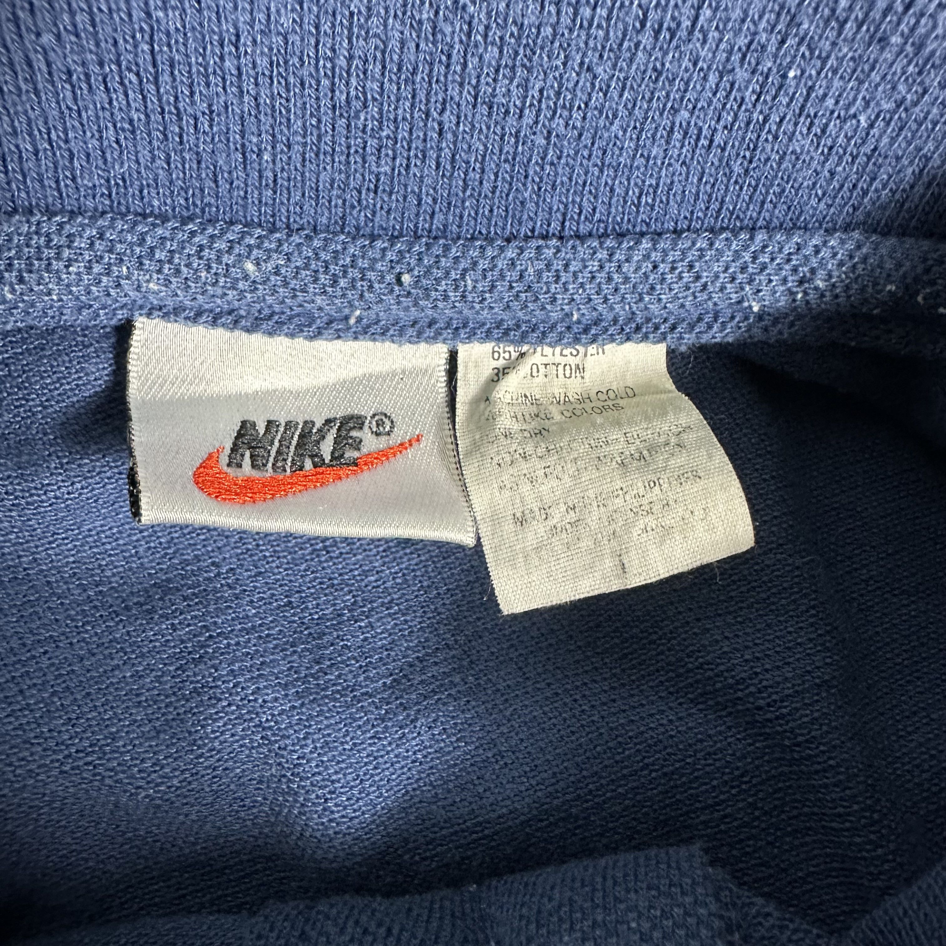 Nike 🔥RARE🔥Vintage Nike Court Ringer Polo Shirt Size US L / EU 52-54 / 3 - 5 Thumbnail