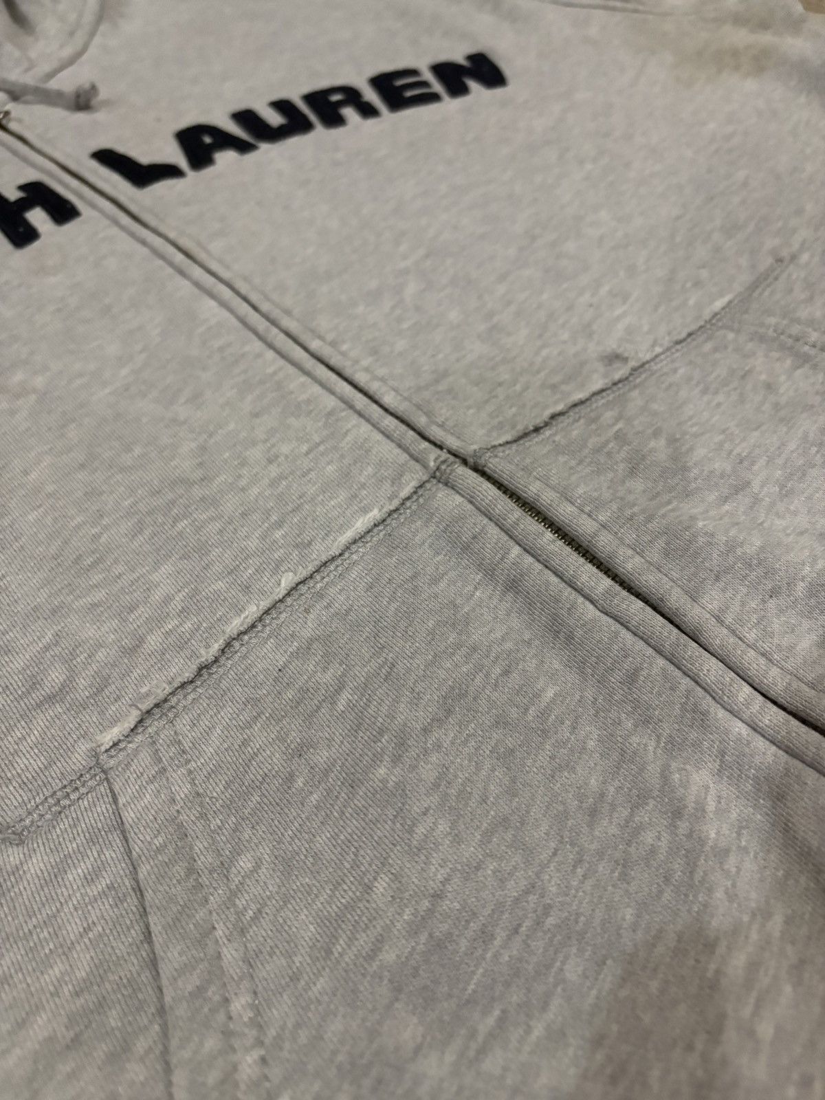 Polo Ralph Lauren Vintage 90s Polo Jeans Ralph Lauren Embroidered Hoodie Size US L / EU 52-54 / 3 - 15 Thumbnail
