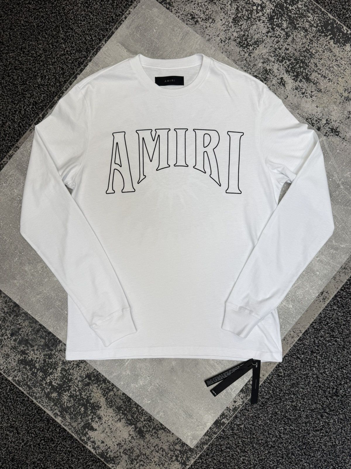 Amiri Amiri Sun L/S Tee White. size S. bnwt. rrp £525 Size US S / EU 44-46 / 1 - 1 Thumbnail