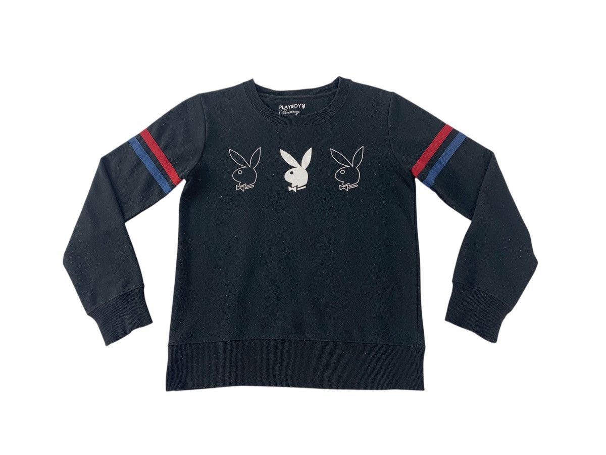 Playboy Playboy Bunny Head Logo Longsleeve Printed Tee Tshirt Size S / US 4 / IT 40 - 1 Thumbnail