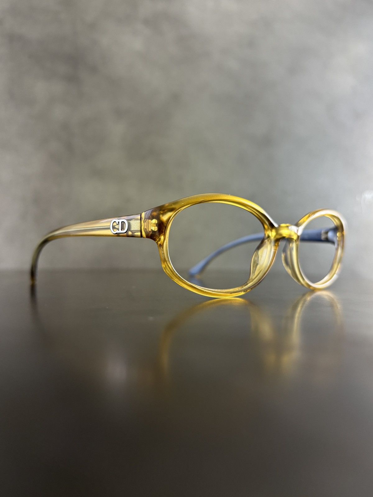 Christian Dior Monsieur Vintage Christian Dior Glasses Frames CD2032 Austria ICM 90s Size ONE SIZE - 1 Thumbnail