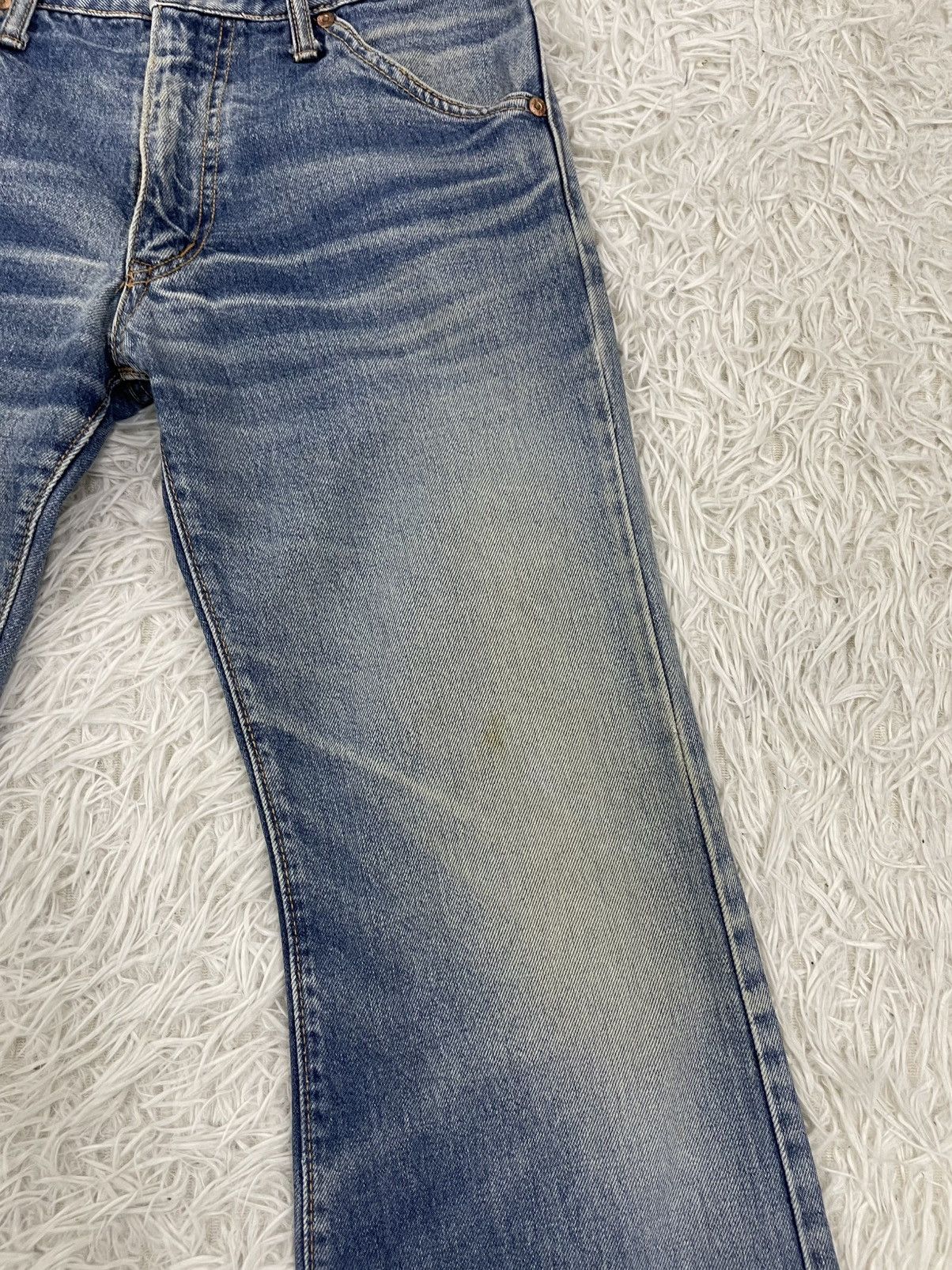 Japanese Brand Vintage Bison Jeans Pant Size US 29 - 3 Thumbnail