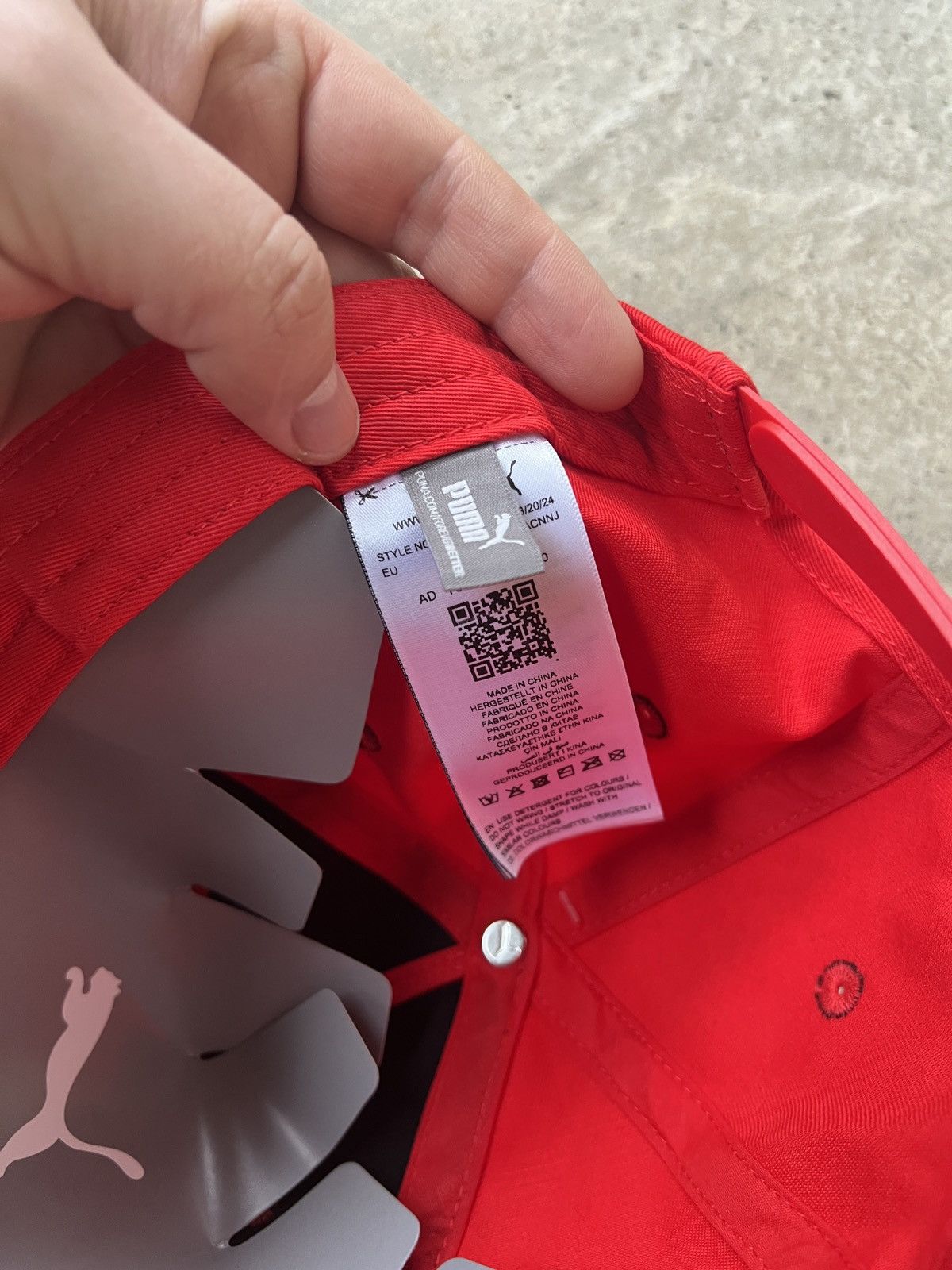 Puma Puma Switzerland UBS Hat Size ONE SIZE - 4 Thumbnail