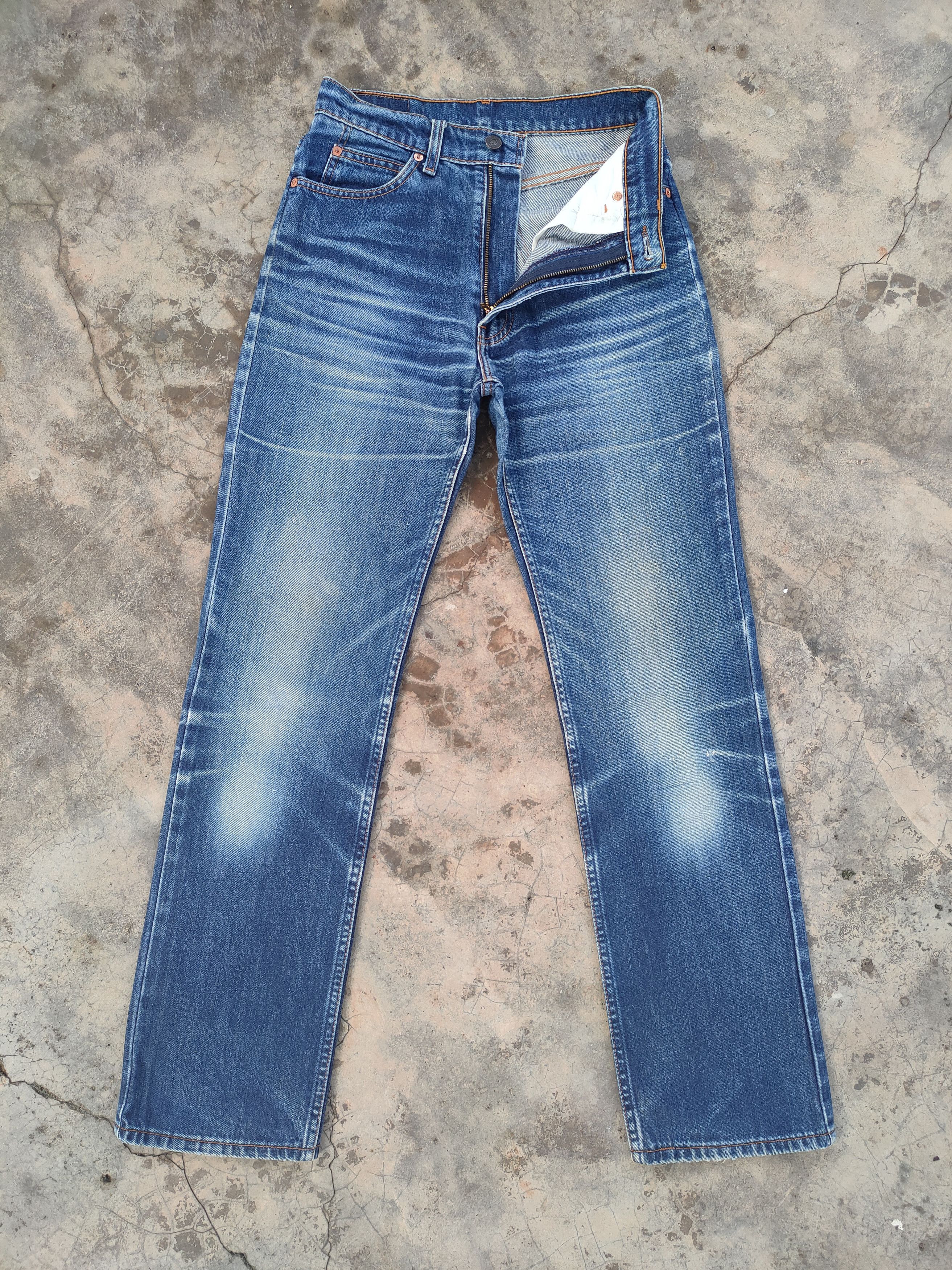 Levi's Vintage Clothing VINTAGE LEVI'S 854 ORANGE TAG JEAN DENIM PANTS Size US 27 - 1 Thumbnail