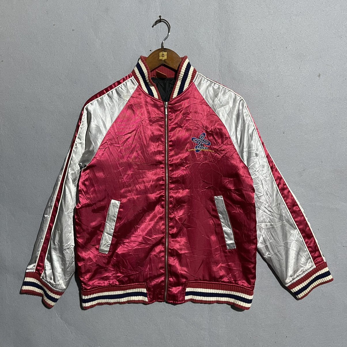 Vintage Vintage Piko Hawaii Sukajan-Style Bomber Jacket Size US S / EU 44-46 / 1 - 3 Thumbnail