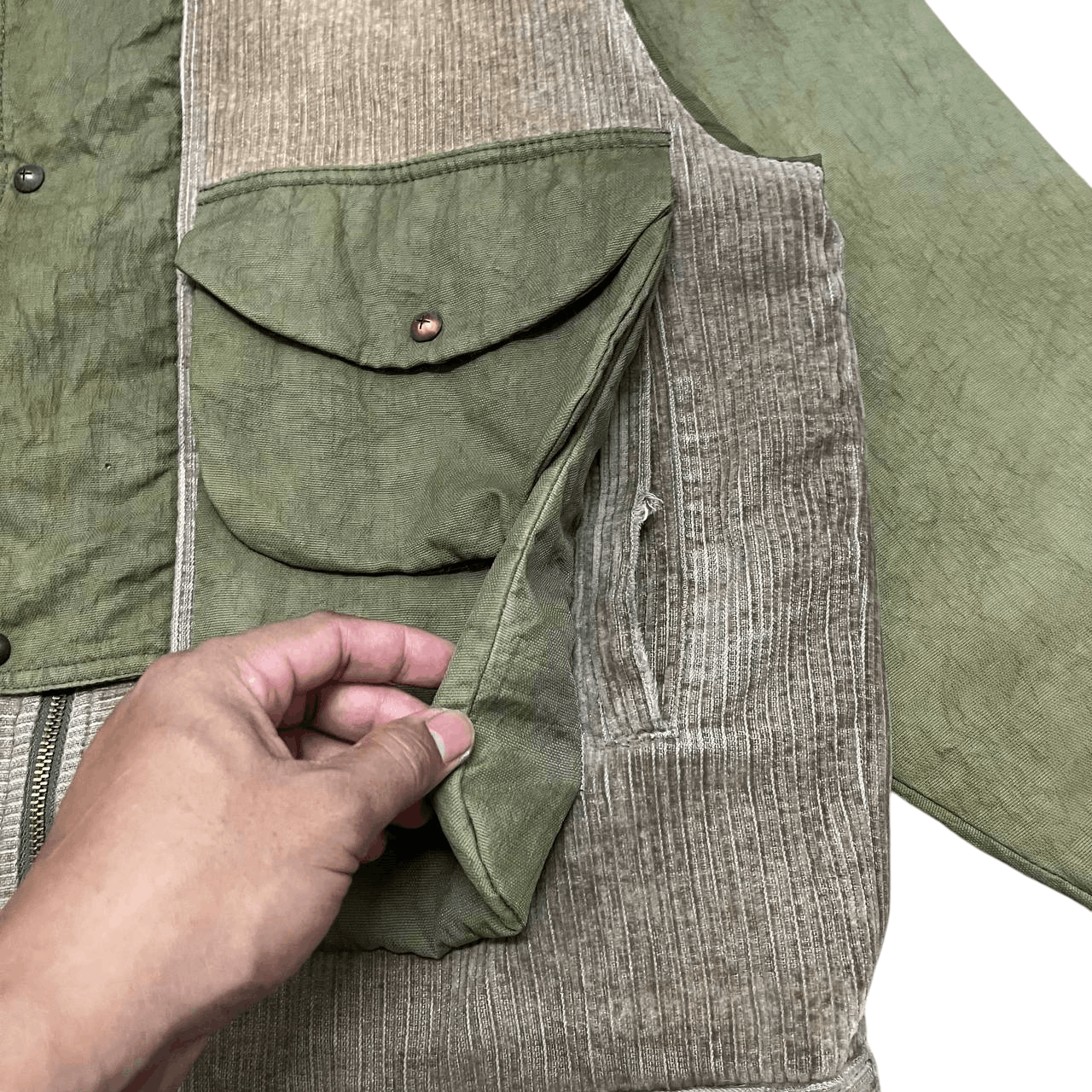 Issey Miyake Niedieck Brilliant Velvet Corduroy Jacket like Issey Miyake Size US L / EU 52-54 / 3 - 8 Thumbnail