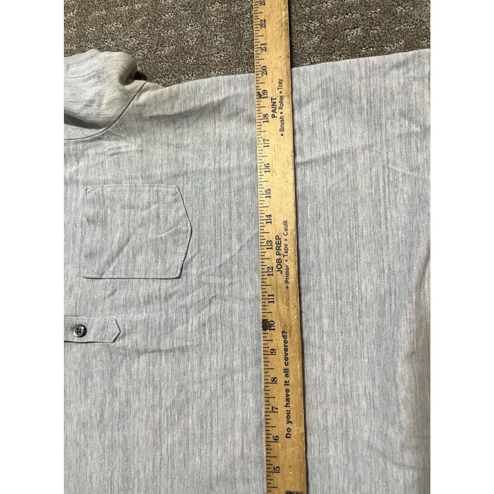Banana Republic Banana Republic Polo Shirt Mens Performance Pique Shirt Size Large Blue Adult Polo Shirt Regular Fit Blue Mens Size US L / EU 52-54 / 3 - 4 Thumbnail