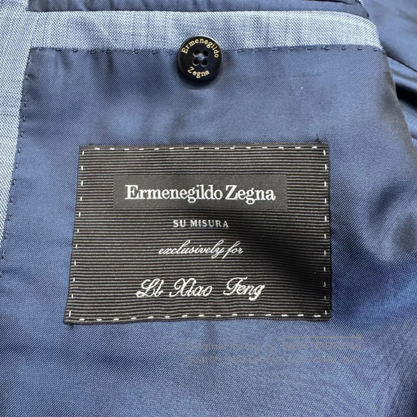 Ermenegildo Zegna #REF! Size 46R - 4 Thumbnail