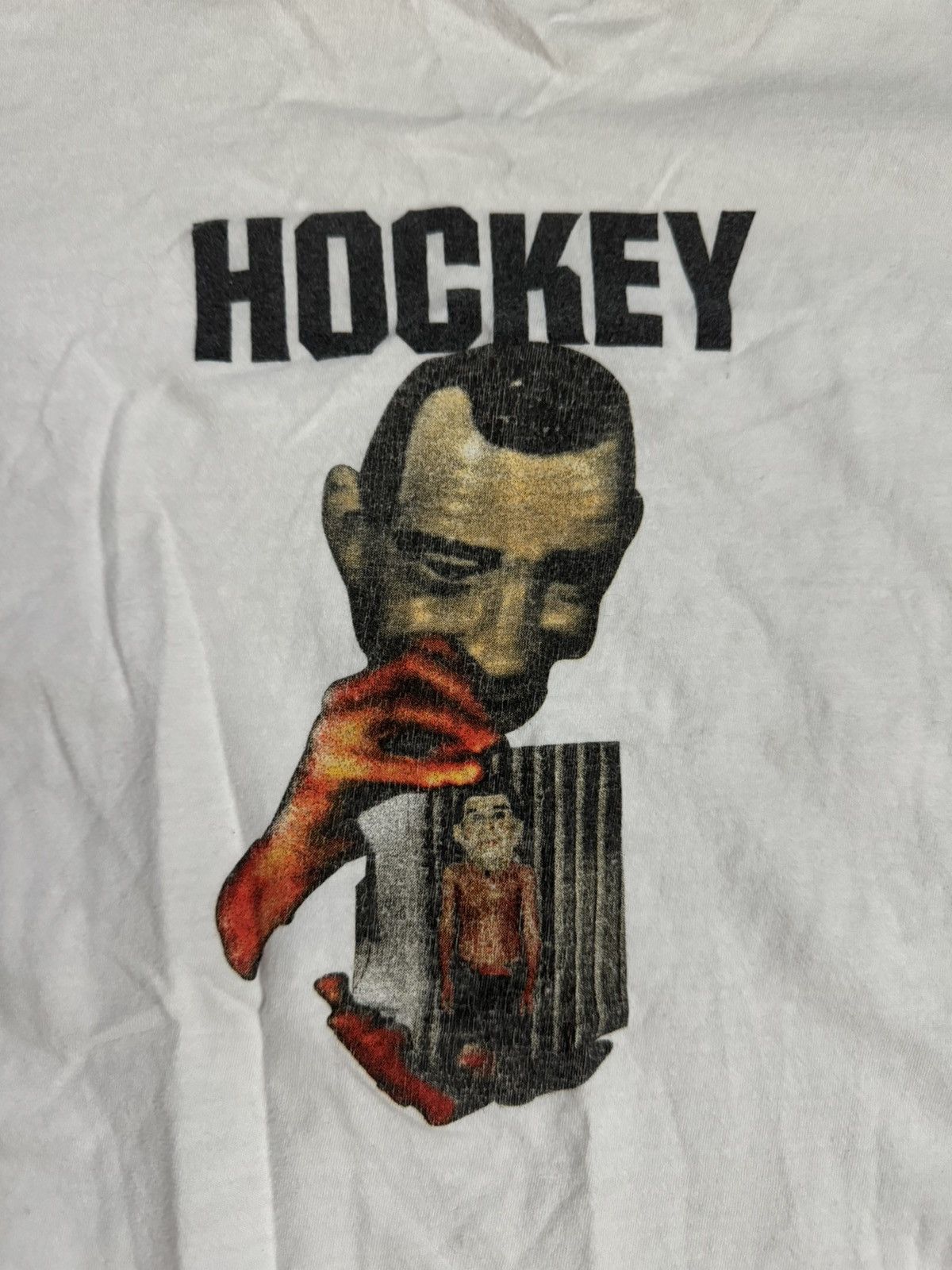 Hockey Skateboards - War On Ice T-Shirt - Black | Welcome