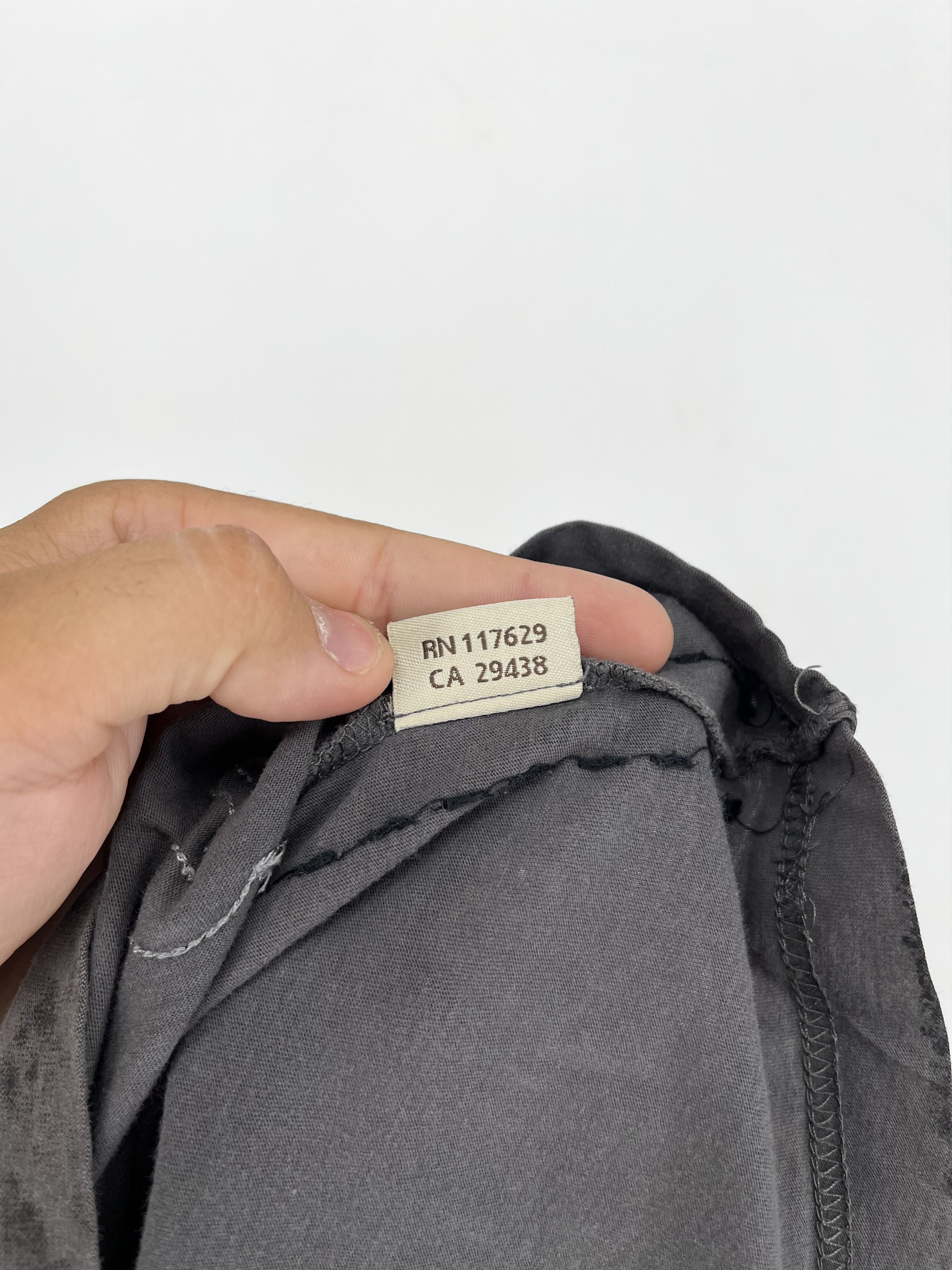 Other Vintage Flared Mek DNM Distressed Faded Size L Size US L / EU 52-54 / 3 - 13 Thumbnail