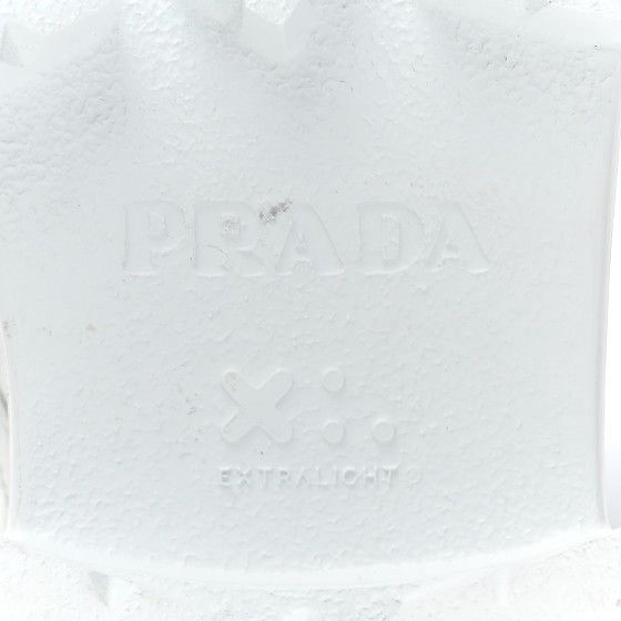 Prada AUTHENTIC White Prada Monolith boots Size US 8 / IT 38 - 6 Thumbnail