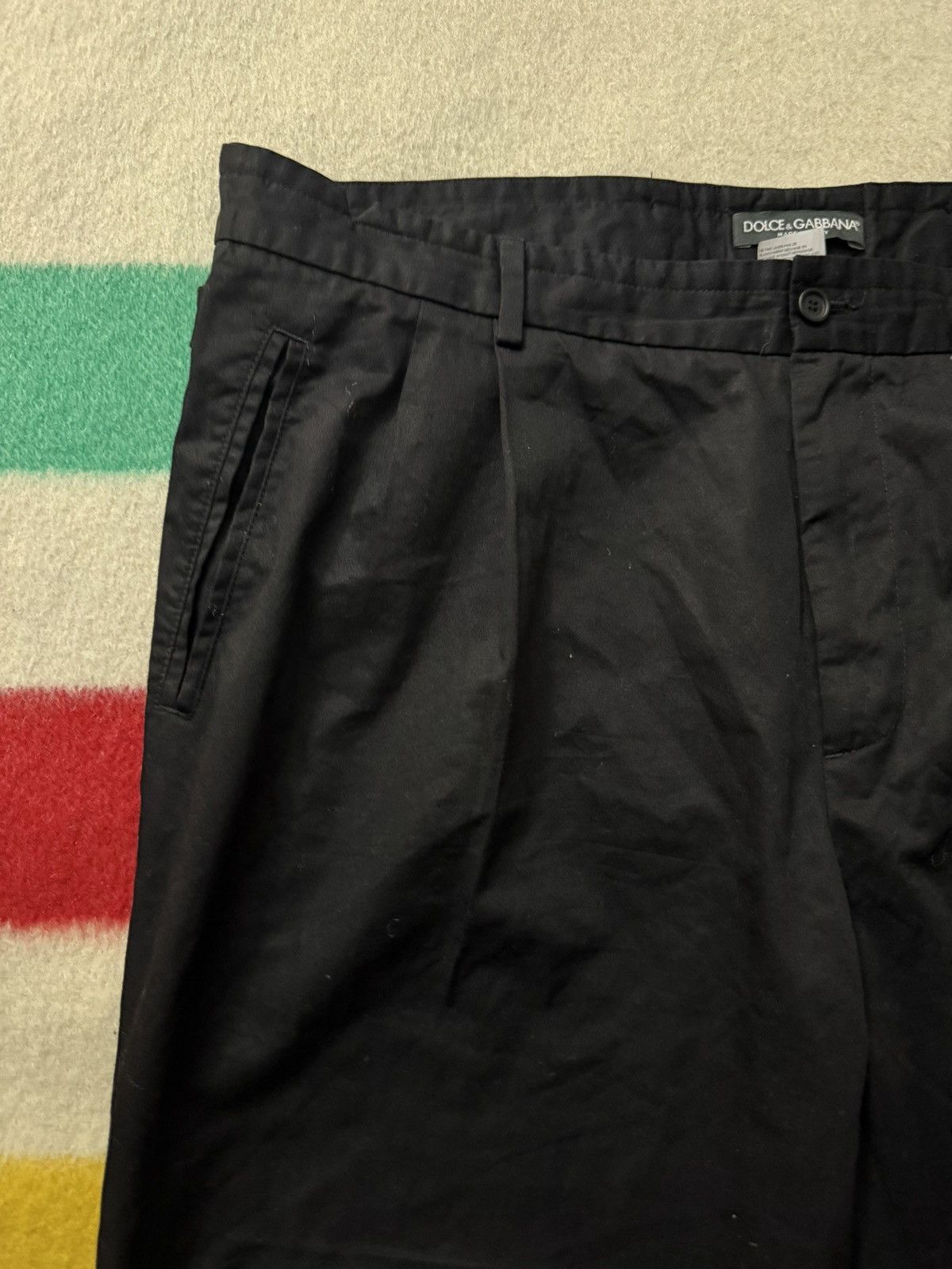 Dolce & Gabbana Dolce & Gabbana Trouser Pants 38x30.5 Size 52 Made Italy Size US 38 / EU 54 - 8 Thumbnail