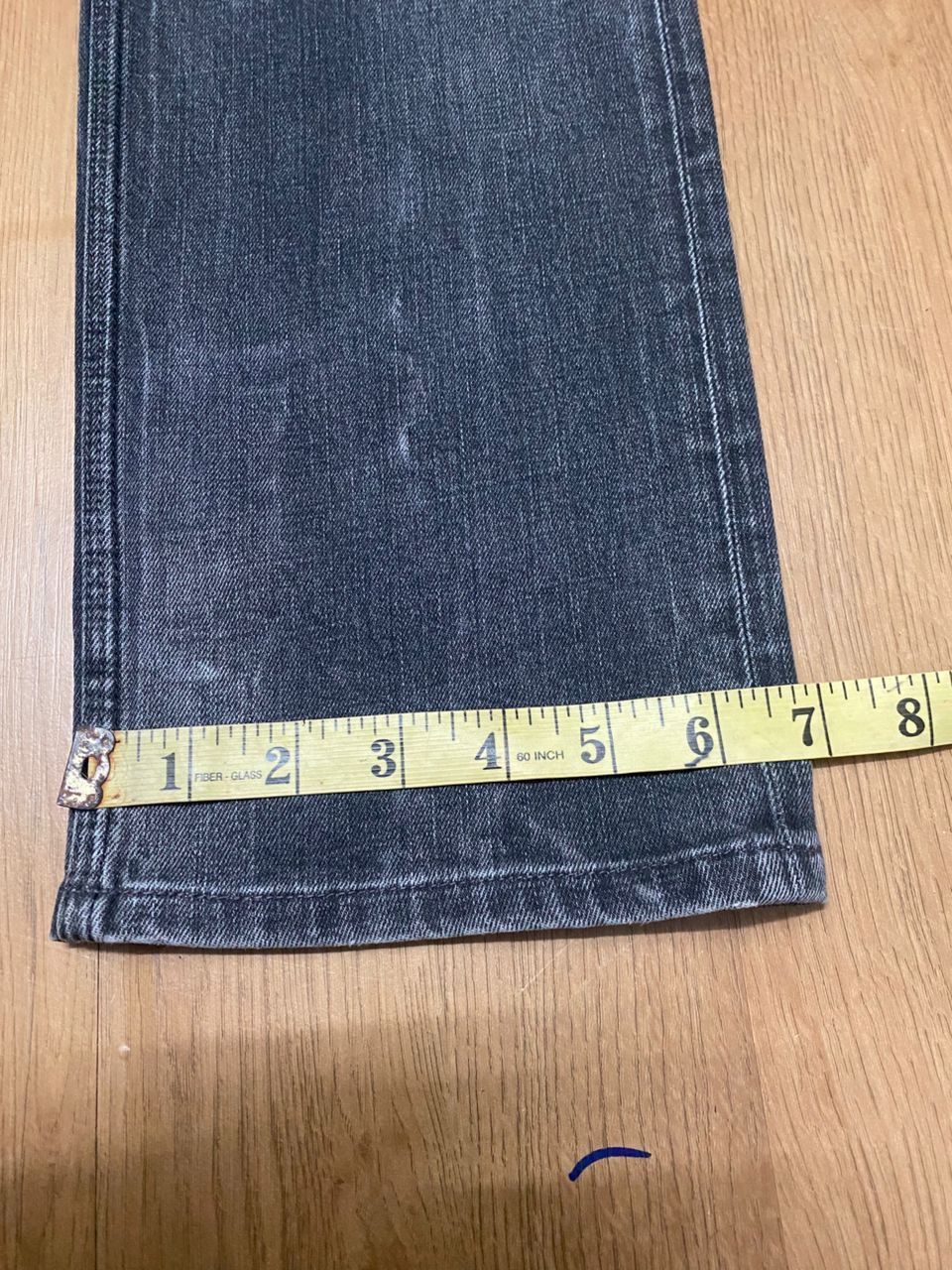 If Six Was Nine 💥BEST OFFER💥VINTAGE BACK NUMBER CARGO DISTRESSED DENIM Size US 30 / EU 46 - 6 Thumbnail