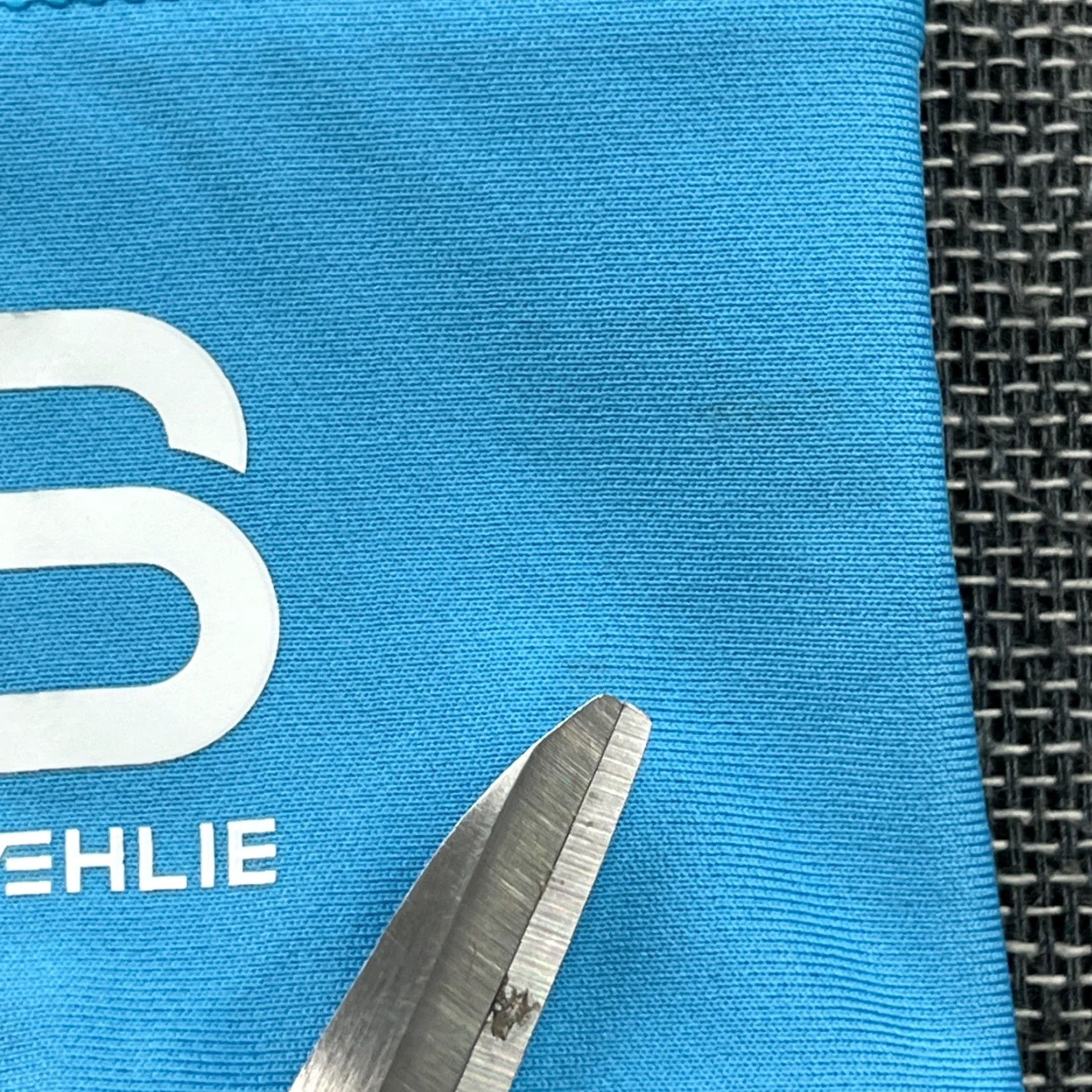 Vintage Bjorn Daehlie Sparebank Blue Headband One Size Cross Country Biathlon Thermal Mens Headband Blue Size ONE SIZE - 2 Thumbnail
