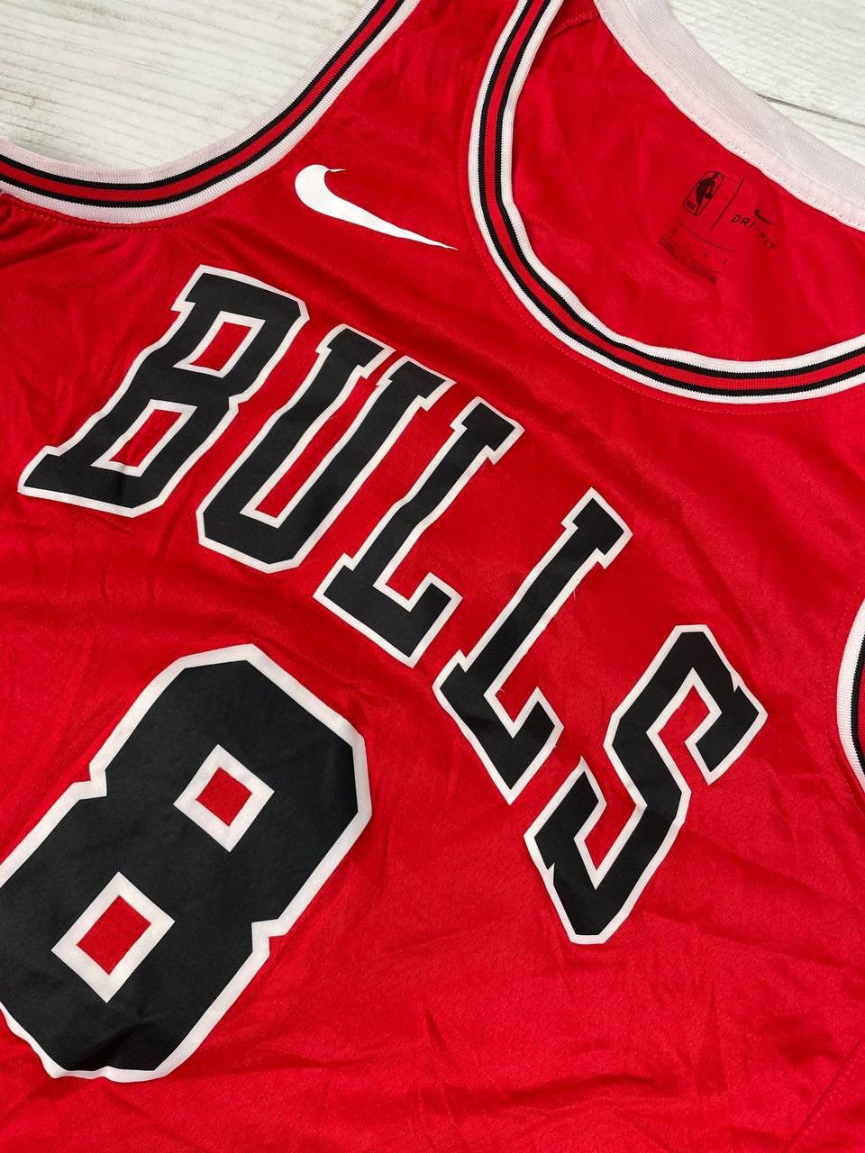 Nike Nike Chicago Bulls Lavine #8 Shirt NBA Jersey Basketball Size US L / EU 52-54 / 3 - 5 Thumbnail