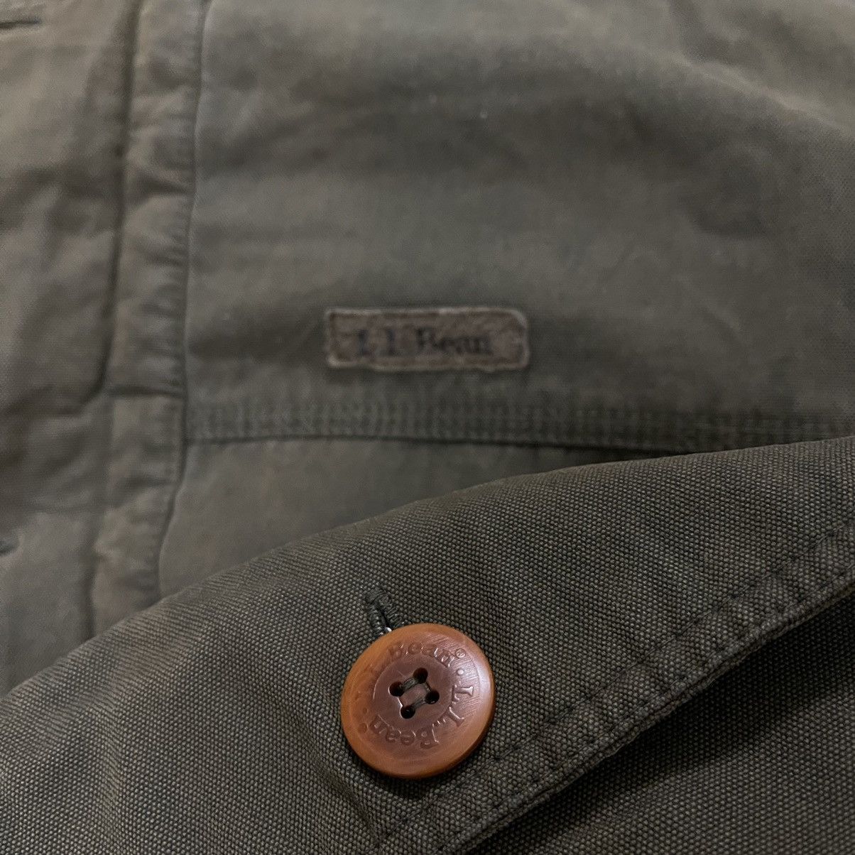 L.L. Bean Vintage 90s LL Bean Hoodie Jacket Size US XL / EU 56 / 4 - 6 Thumbnail