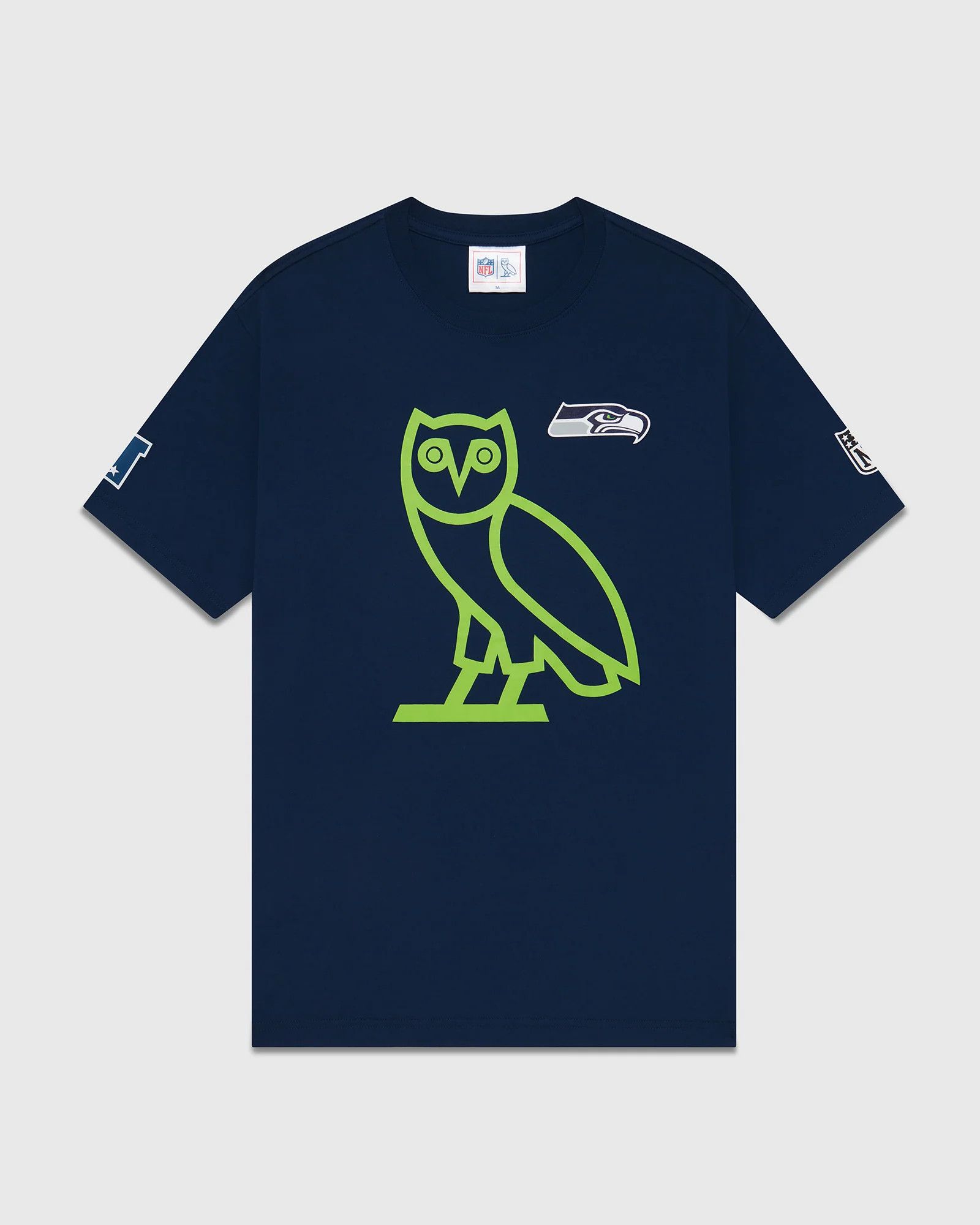 Drake OVO x NFL SEATTLE SEAHAWKS OG T-SHIRT Size US M / EU 48-50 / 2 - 1 Thumbnail