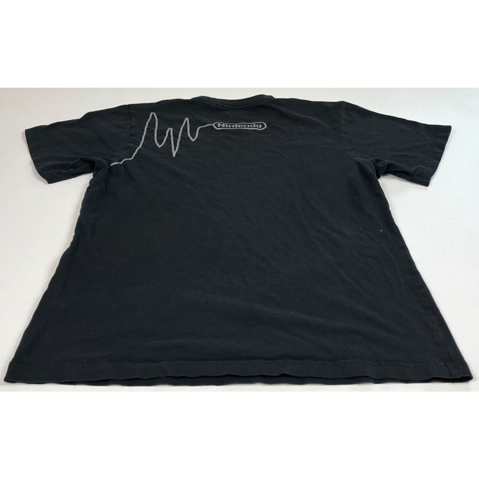 Uniqlo Uniqlo T-Shirt Nintendo Pokemon Pikachu UTGP Graphic Double-Sided Sz S Unisex Adults Black Cotton Crew Neck Short Sleeve Regular Size US S / EU 44-46 / 1 - 4 Thumbnail