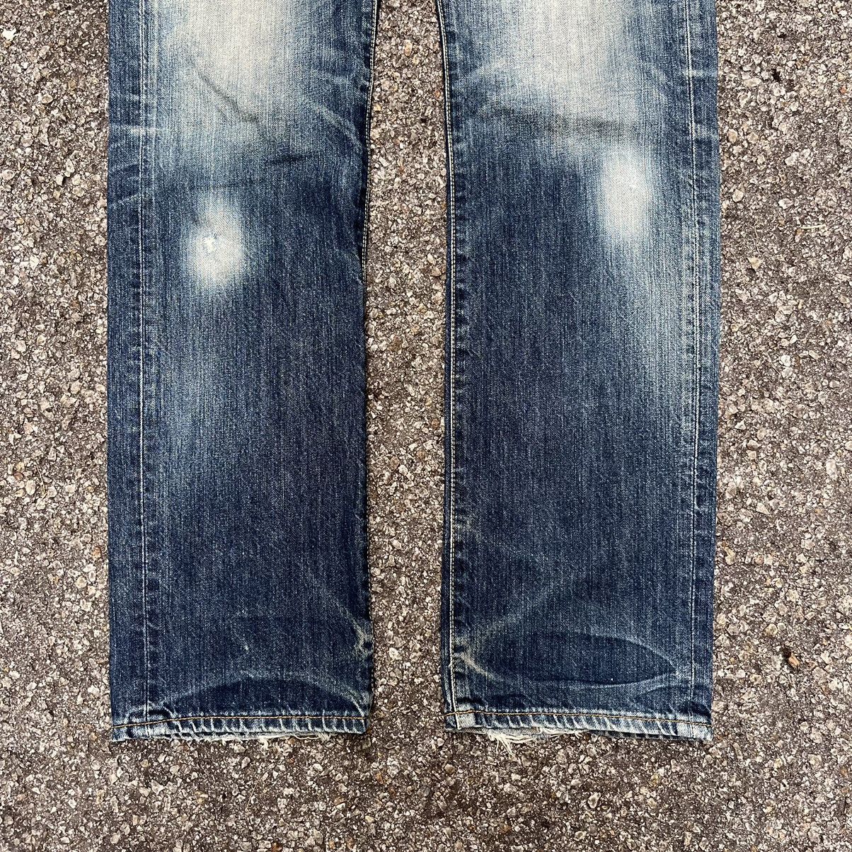 Jun Takahashi Mud Wash Rusty Denim S002 Distressed Jeans Undercover Size US 31 - 2 Thumbnail