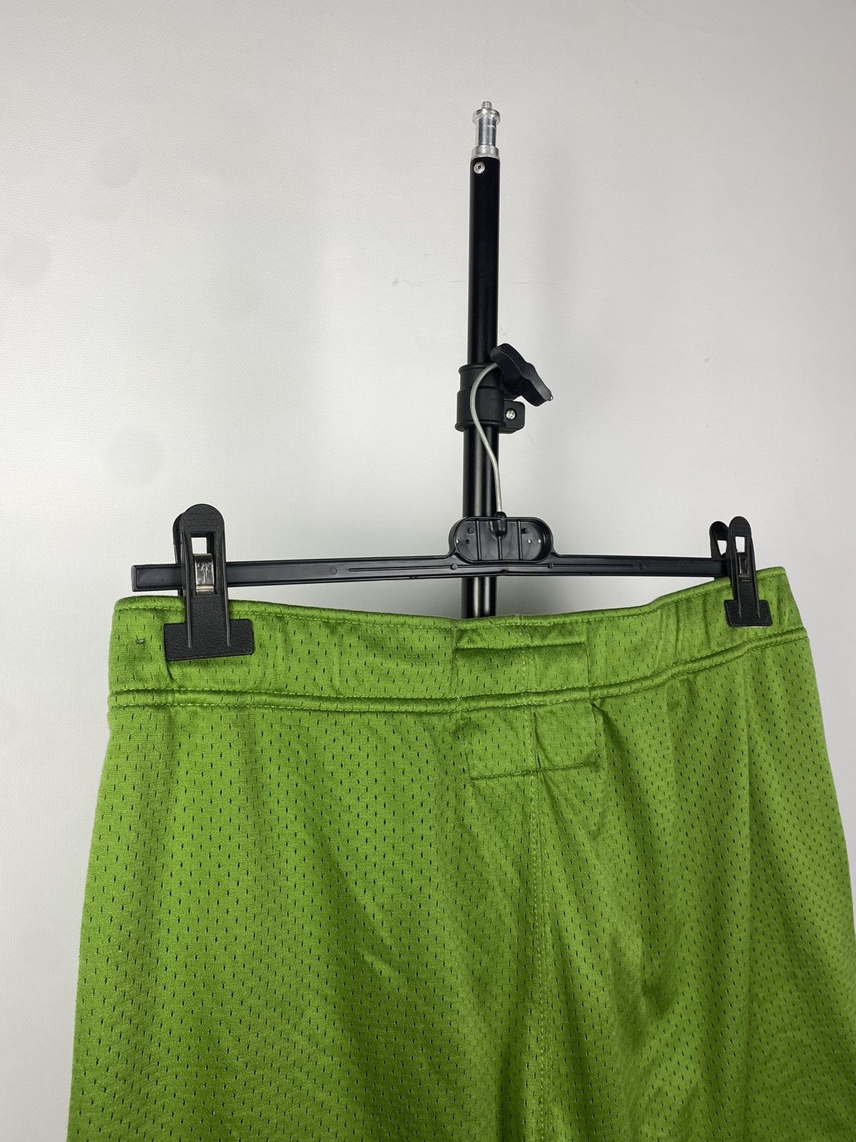 Abercrombie & Fitch × Vintage Abercrombie & Fitch Shorts Men's Small Green Mesh Y2K Size US 30 / EU 46 - 7 Thumbnail