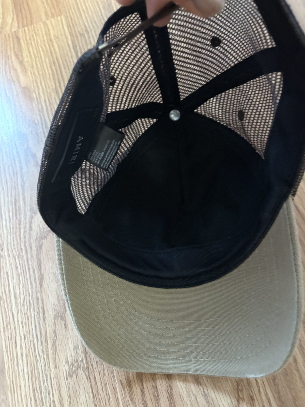 Amiri Amiri MA trucker hat Size ONE SIZE - 3 Thumbnail