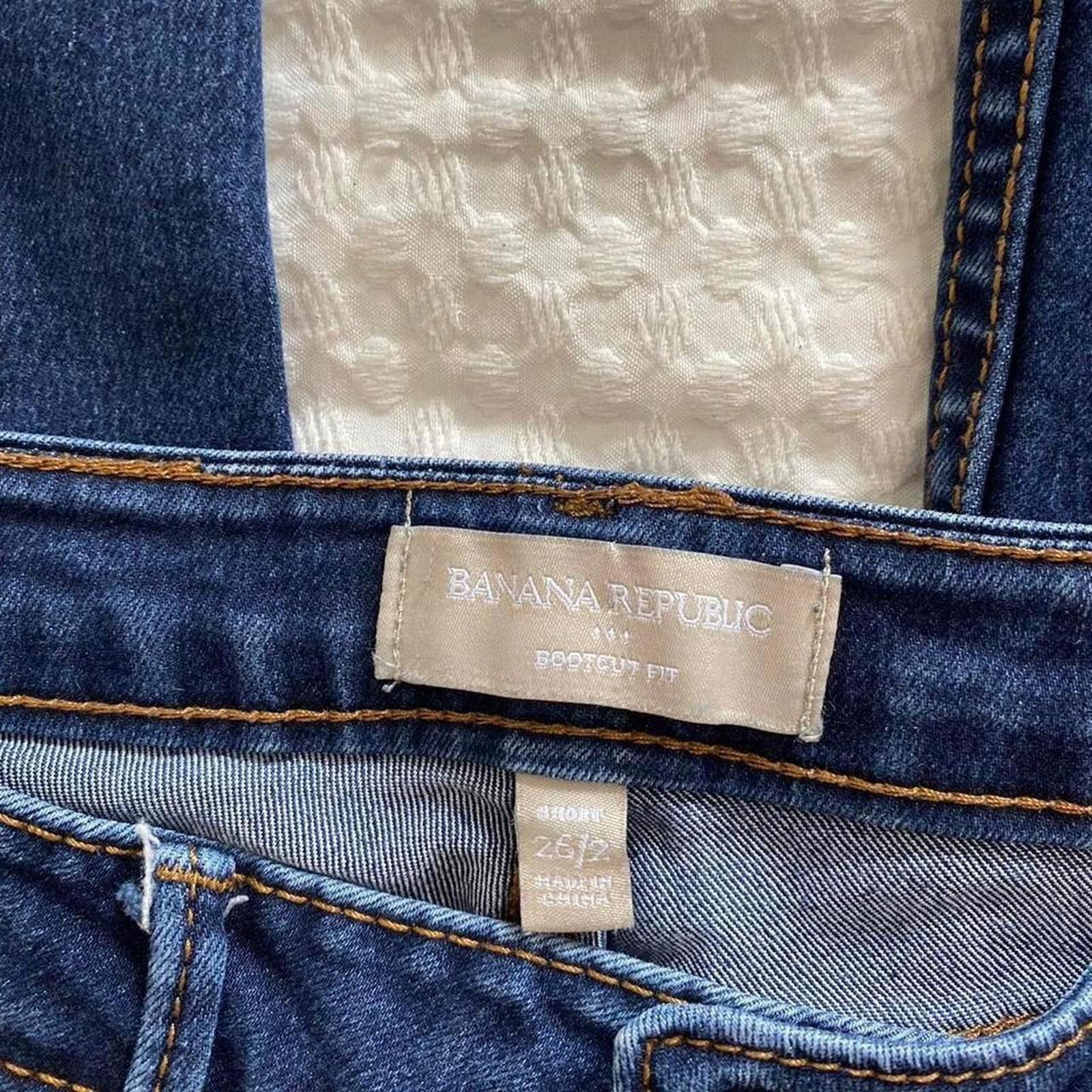Banana Republic Vintage Banana republic-mid rise, bootcut fit jeans Size 42" / US 20 - 2 Thumbnail