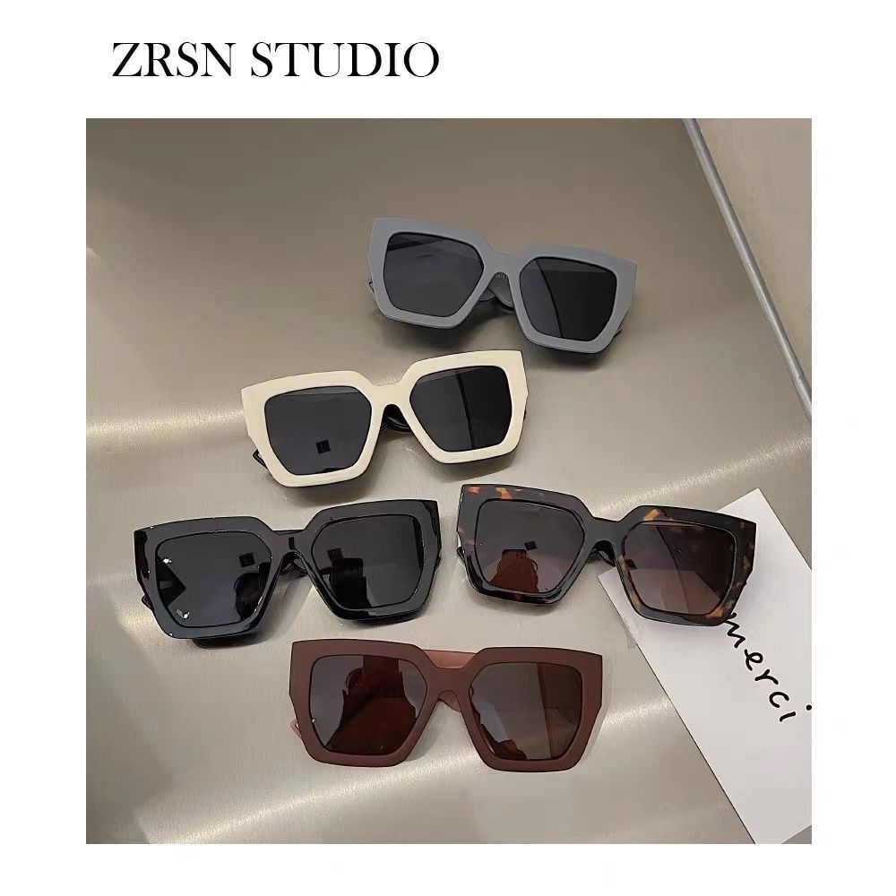VIBE New Trend Street ins style custom avant-garde sunglasses Size ONE SIZE - 3 Thumbnail