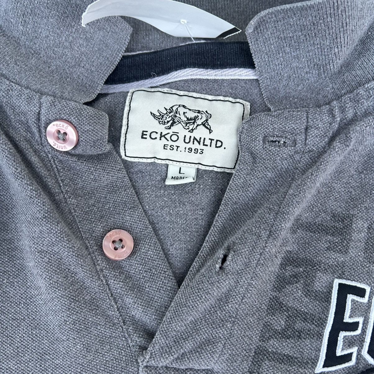 Ecko Unltd. Vintage Ecko Polo Size US L / EU 52-54 / 3 - 4 Thumbnail