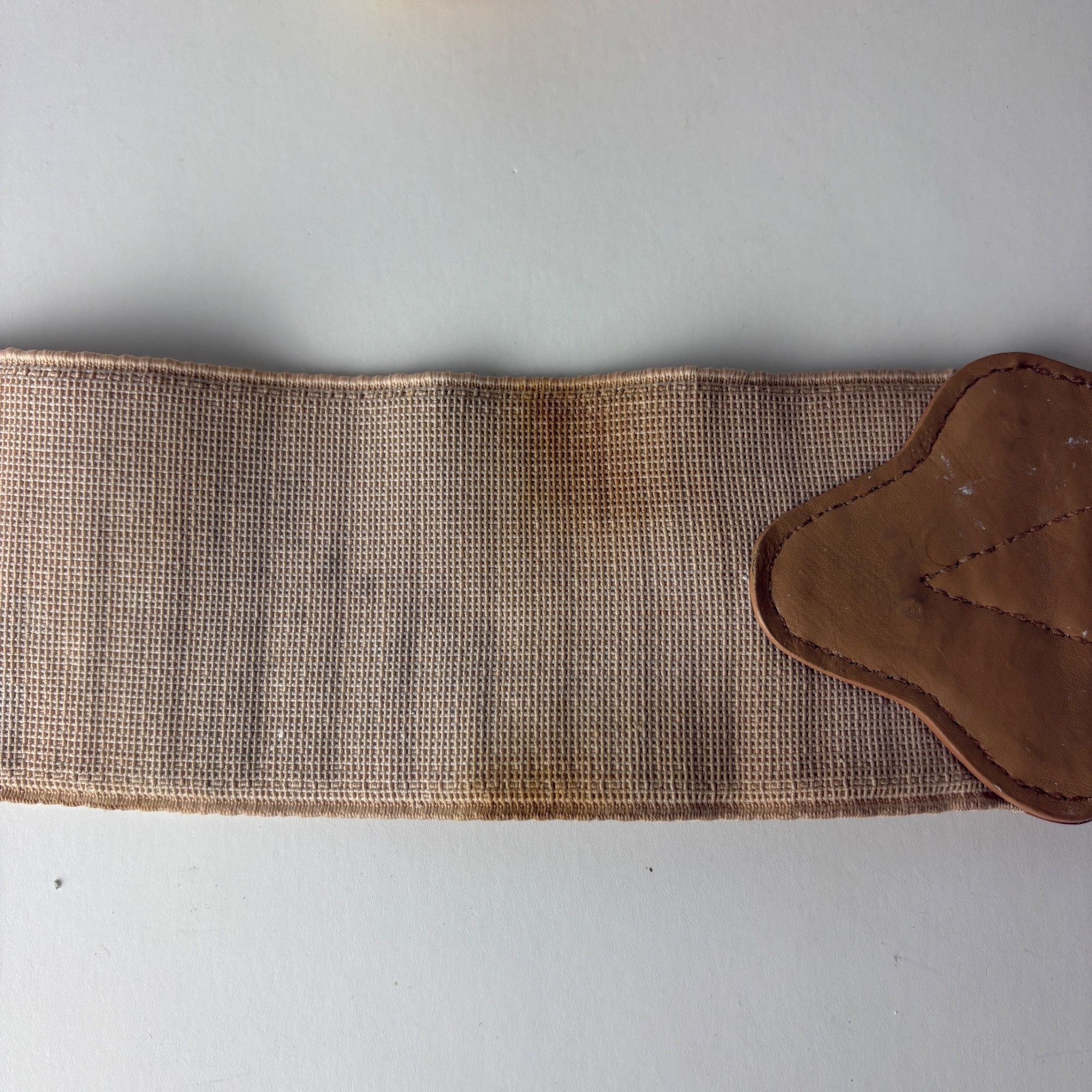 Other O/S - Y2K Stretchable Cream Over Belt Size ONE SIZE - 4 Thumbnail