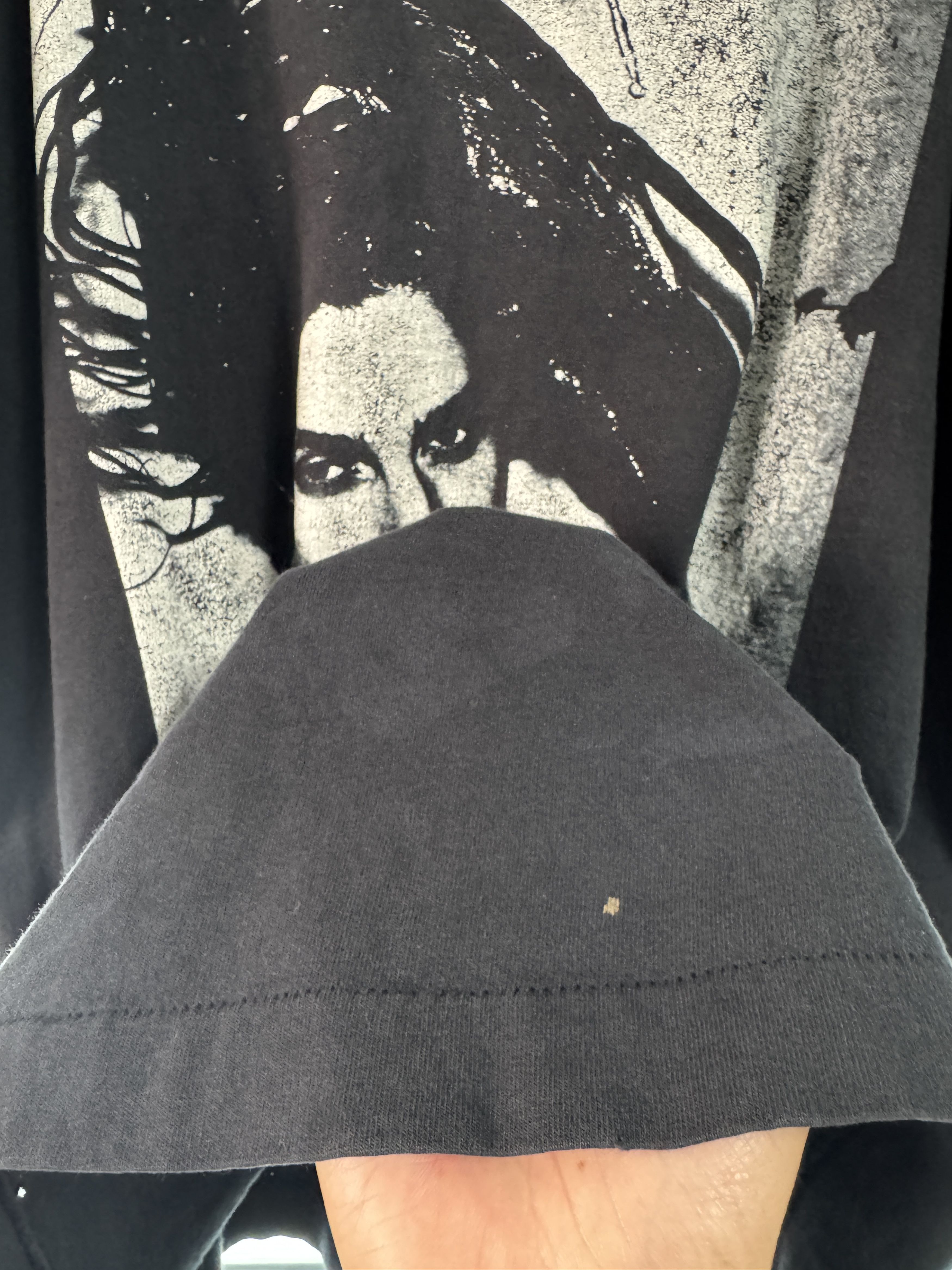 Band Tees Vintage 90s 1993 PJ Harvey 'Rid of me' Parking Lot Tee Size US XL / EU 56 / 4 - 11 Thumbnail
