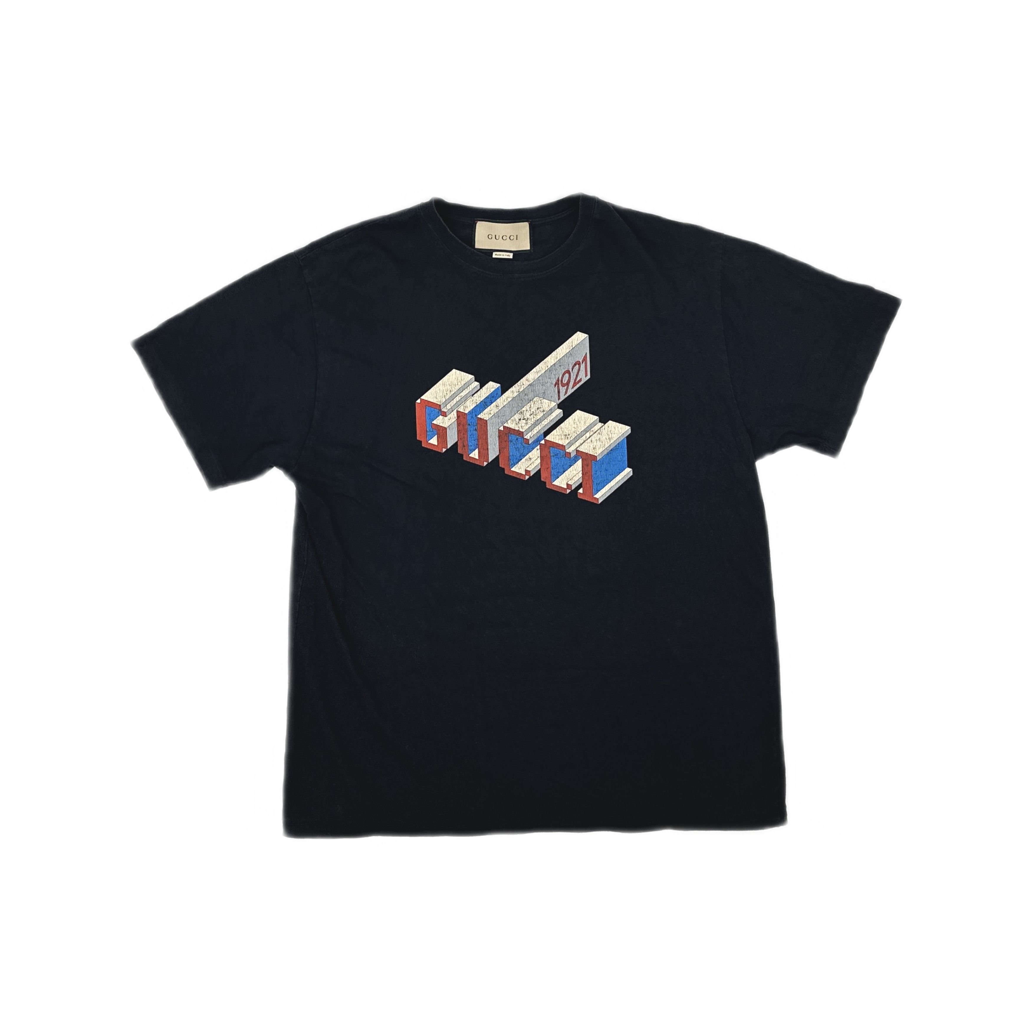 Gucci Black 'Magnetismo Animale' Shark T-Shirt | Grailed