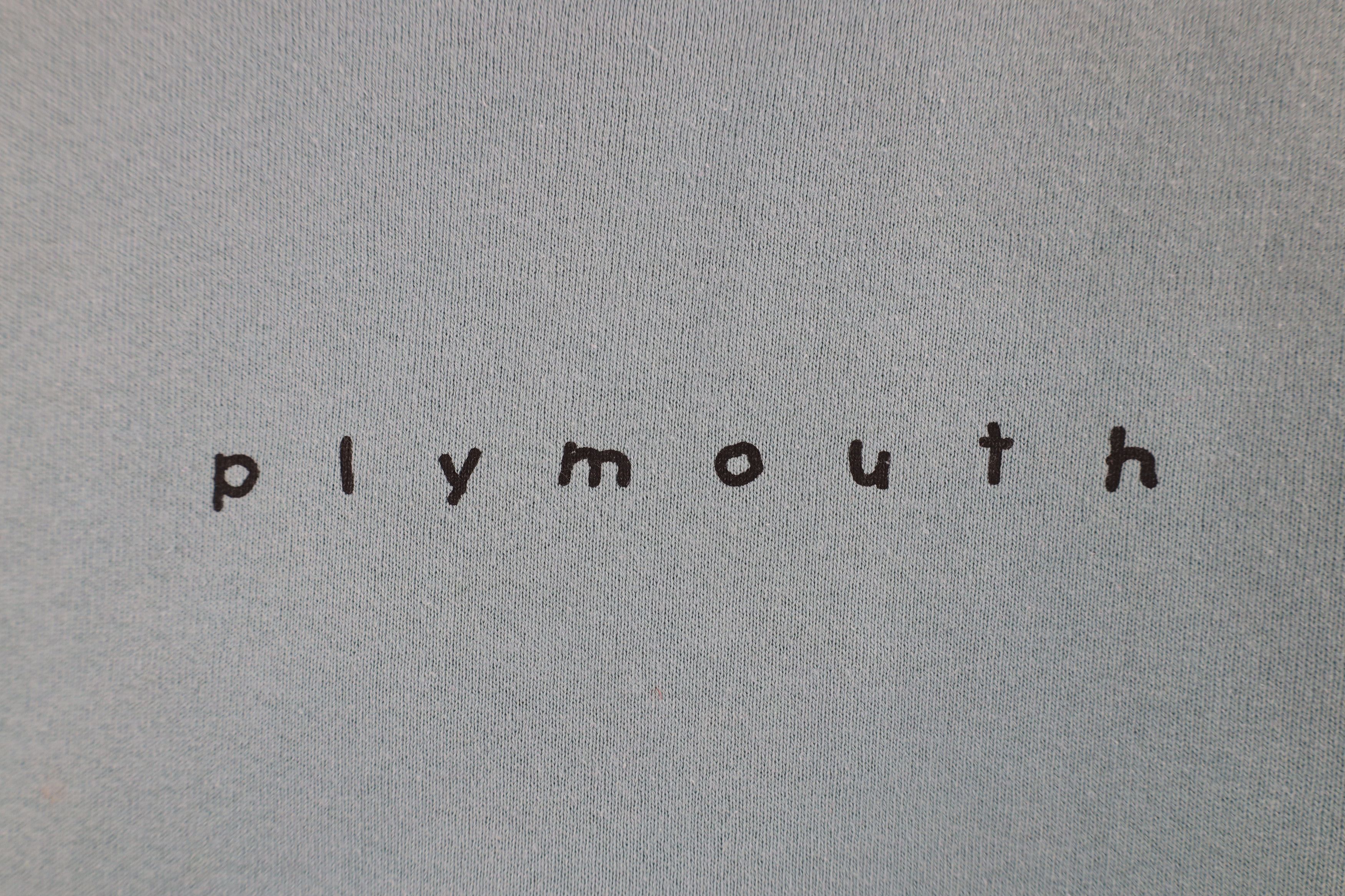 Vintage Vintage 90s Streetwear Spell Out Plymouth Sweatshirt USA Size M / US 6-8 / IT 42-44 - 4 Thumbnail