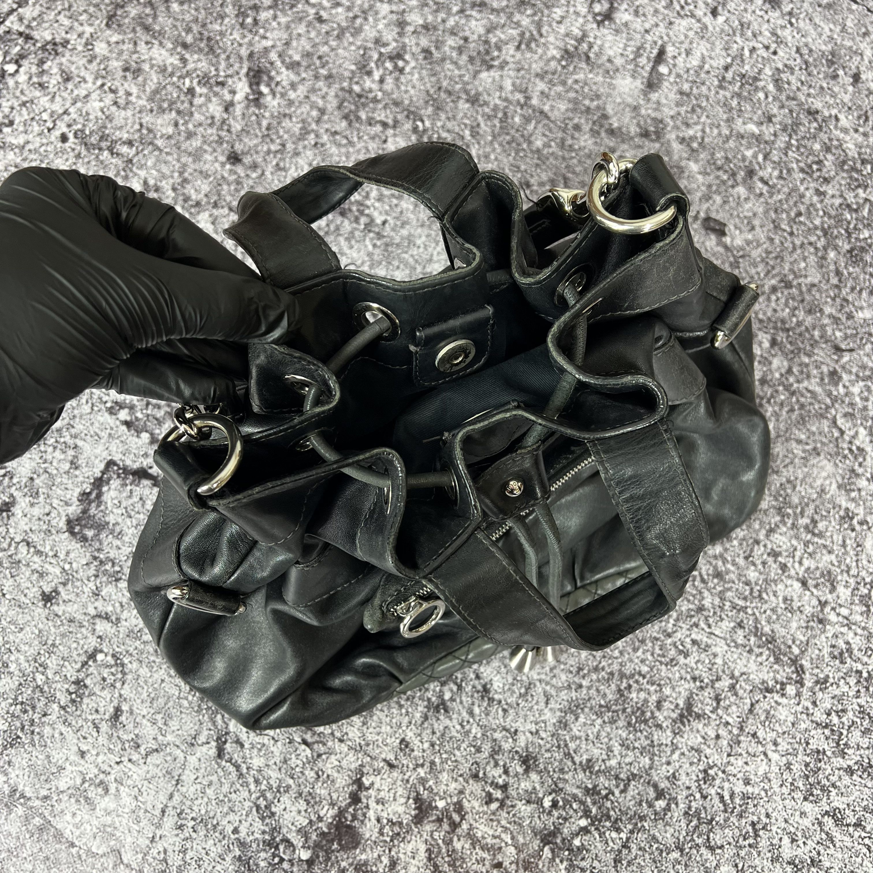 Dolce & Gabbana Dolce & Gabbana Raquel Bag Leather Made in Italy Size ONE SIZE - 14 Thumbnail