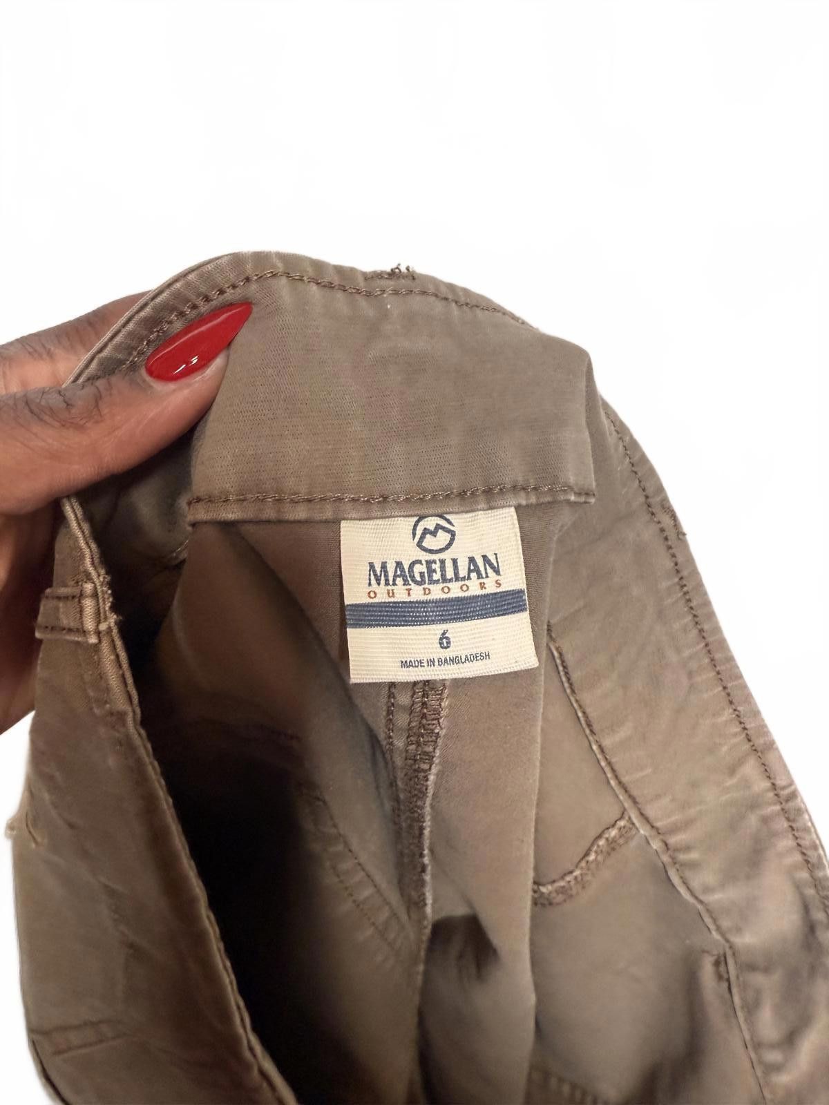 Magliano Women Brown Cargo Magellan Outdoors Shorts Size 28" / US 6 / IT 42 - 5 Thumbnail