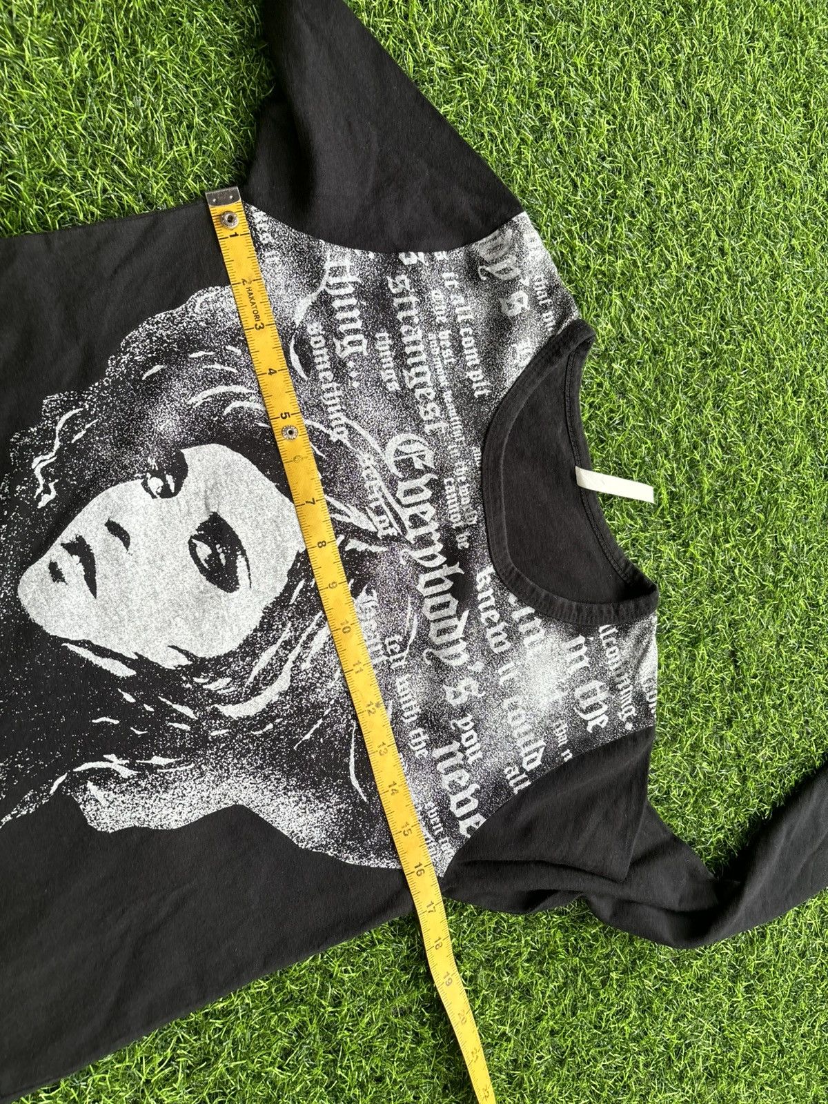 Hysteric Glamour Y2k Arumolru Hysteric Style Longsleeve Size US S / EU 44-46 / 1 - 7 Thumbnail