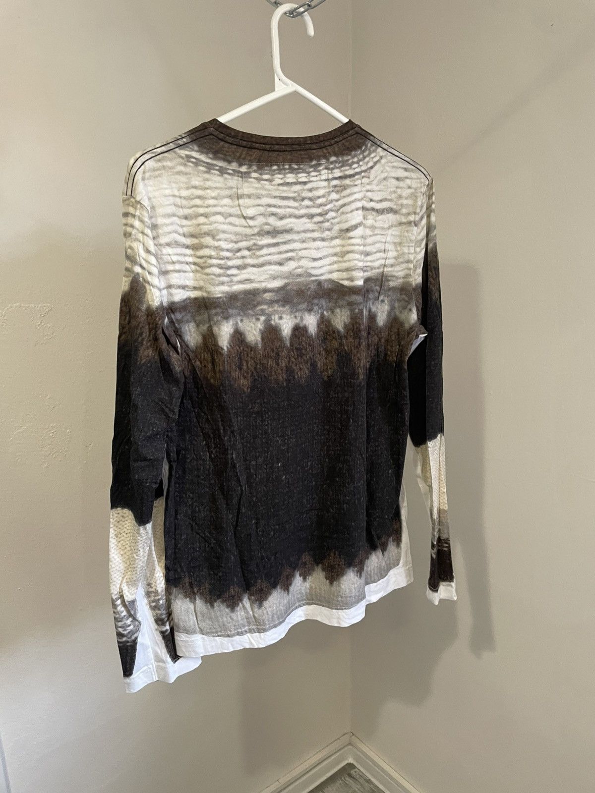 Maison Margiela Maison Margiela for H&M longsleeve t-shirt Size US M / EU 48-50 / 2 - 2 Thumbnail