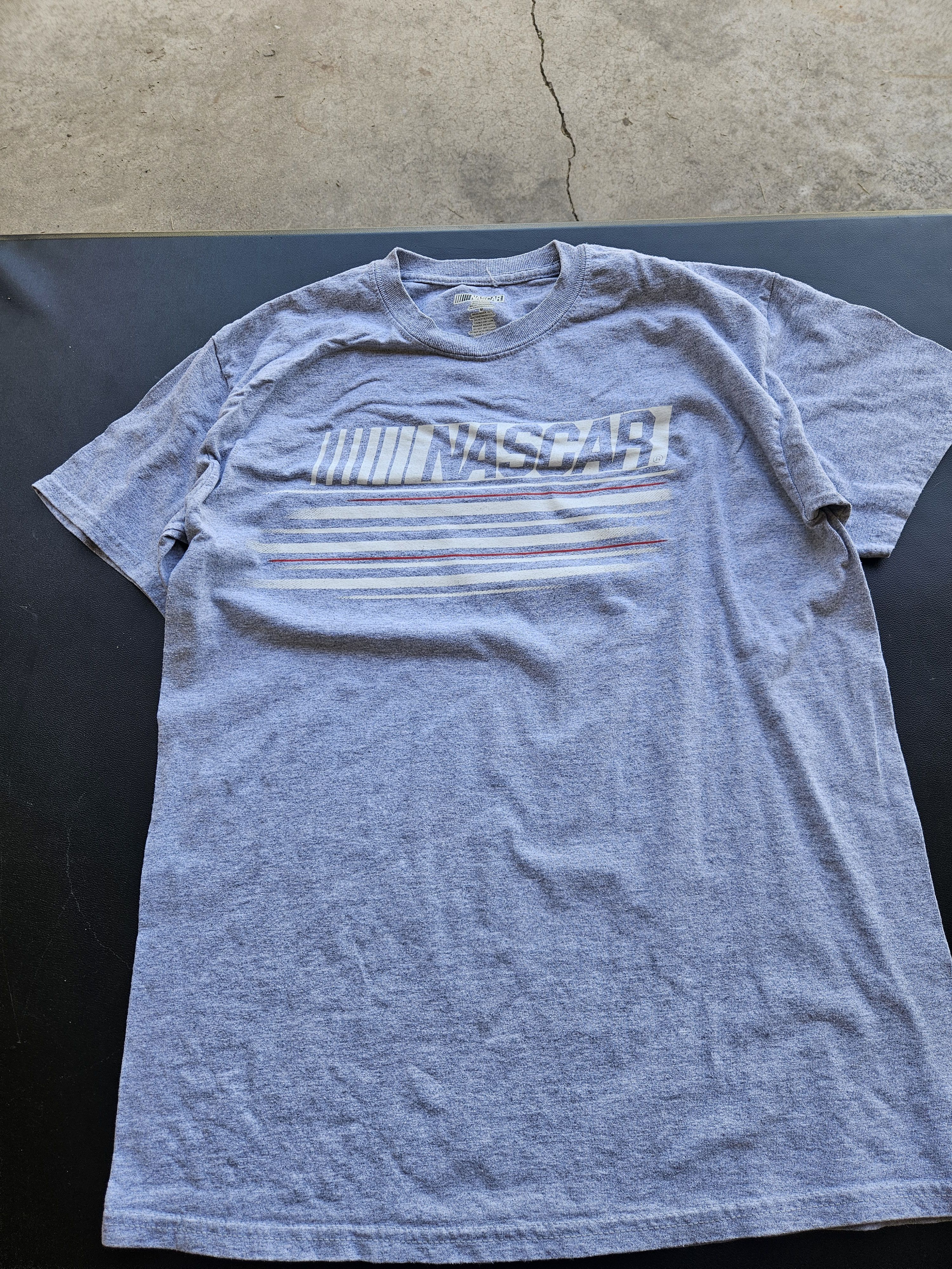 NASCAR NASCAR American Flag Y2K Tee Size US M / EU 48-50 / 2 - 1 Thumbnail
