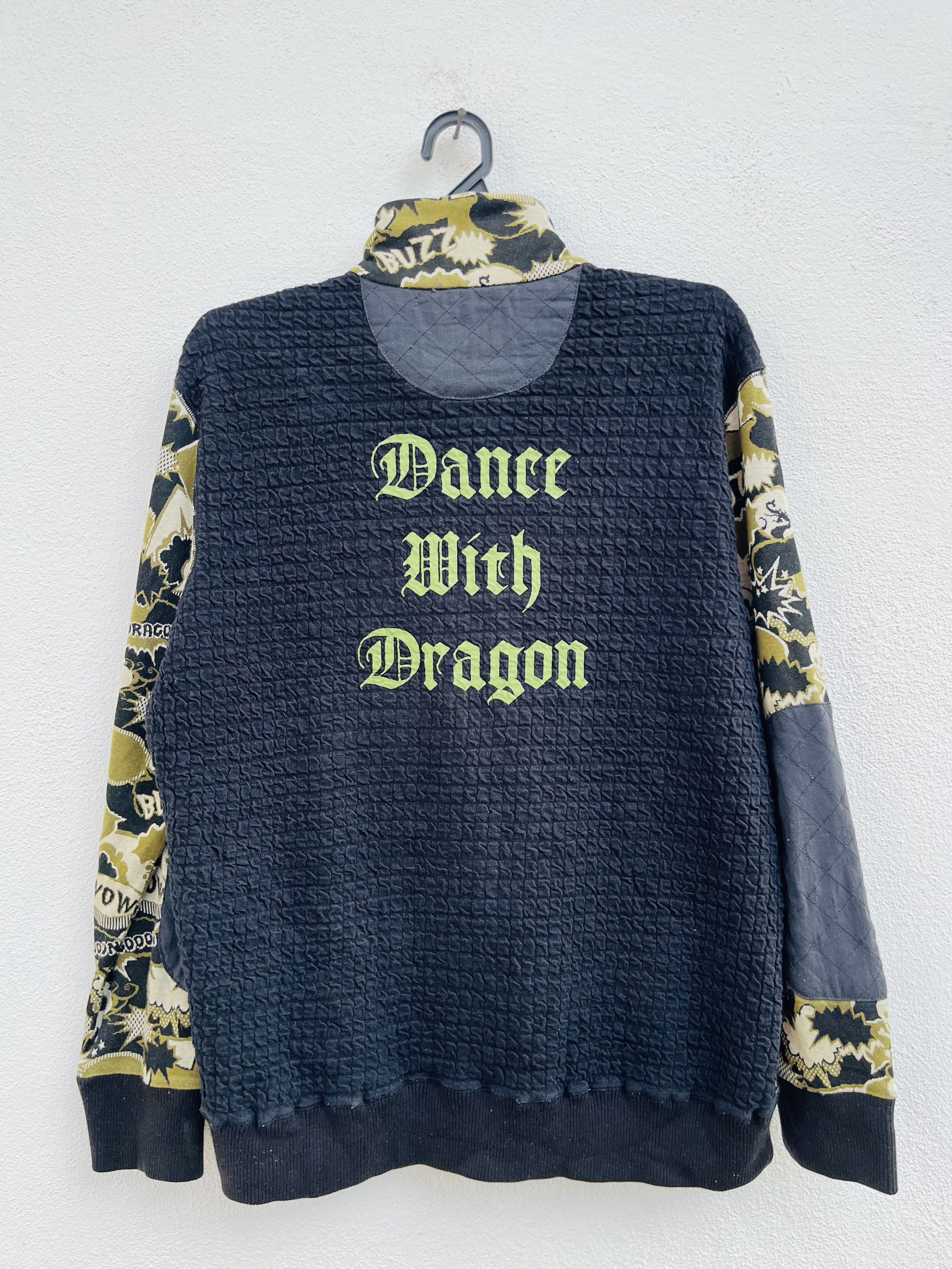 Japanese Brand × Vintage Vintage Dance With Dragon Japanese Designer Fashion Style Size US M / EU 48-50 / 2 - 2 Thumbnail