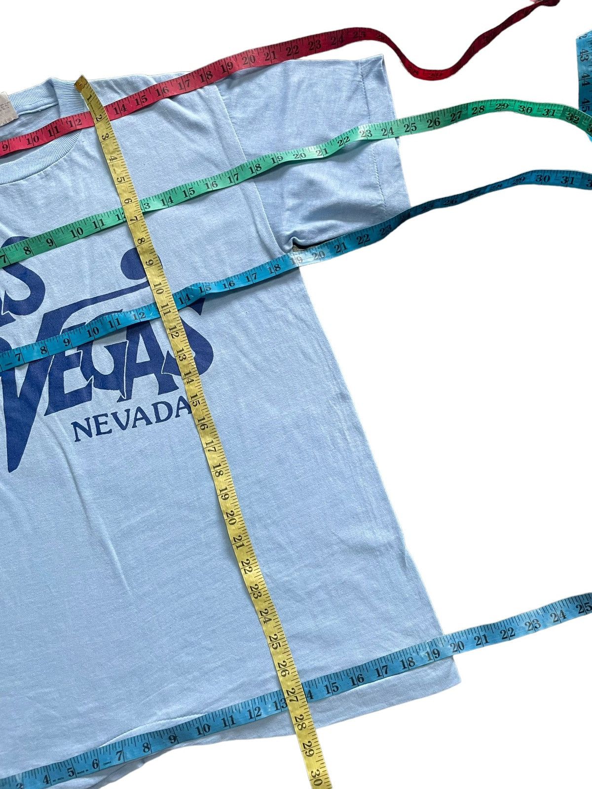 Vintage Vintage Las Vegas Nevada Tshirt Size US M / EU 48-50 / 2 - 10 Thumbnail