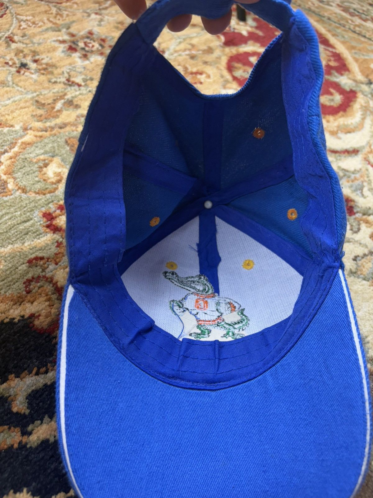 NCAA × Vintage Vintage Florida Gators Hat Size ONE SIZE - 4 Thumbnail