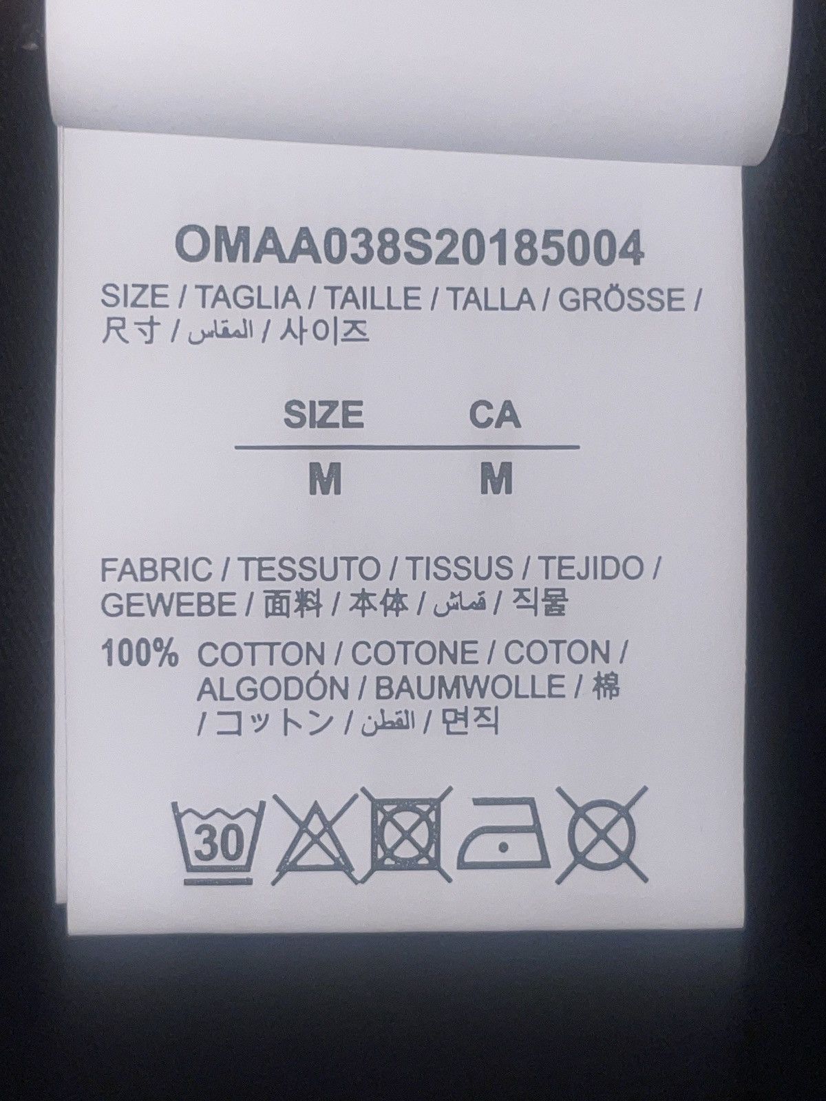 Off-White OFF-WHITE Oversized Fit Caravaggio Arrows T-shirt Size US M / EU 48-50 / 2 - 6 Thumbnail