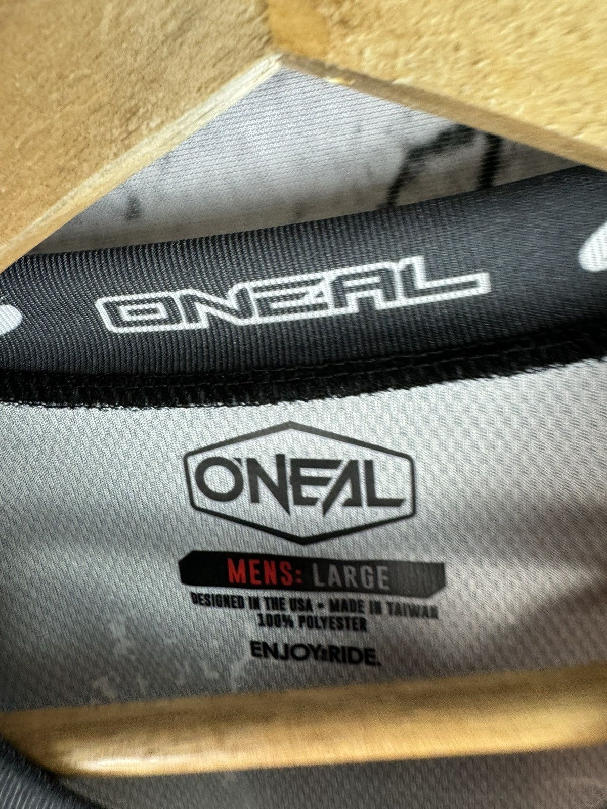 Japanese Brand Crazy vintage Y2K O’Neal motocross racing rave jersey Size US L / EU 52-54 / 3 - 3 Thumbnail